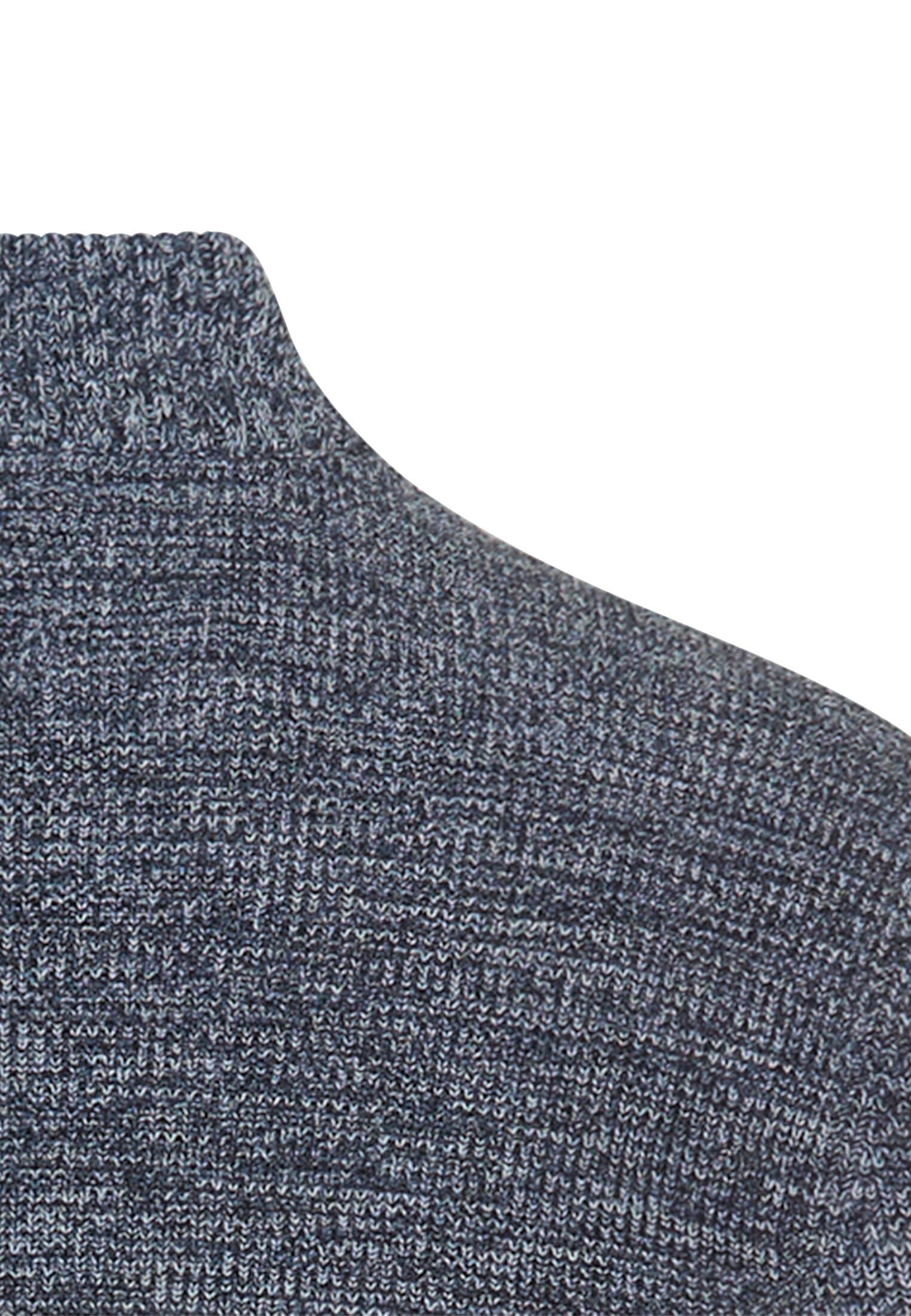 camel active Strickjacke, mit Logo Stickerei