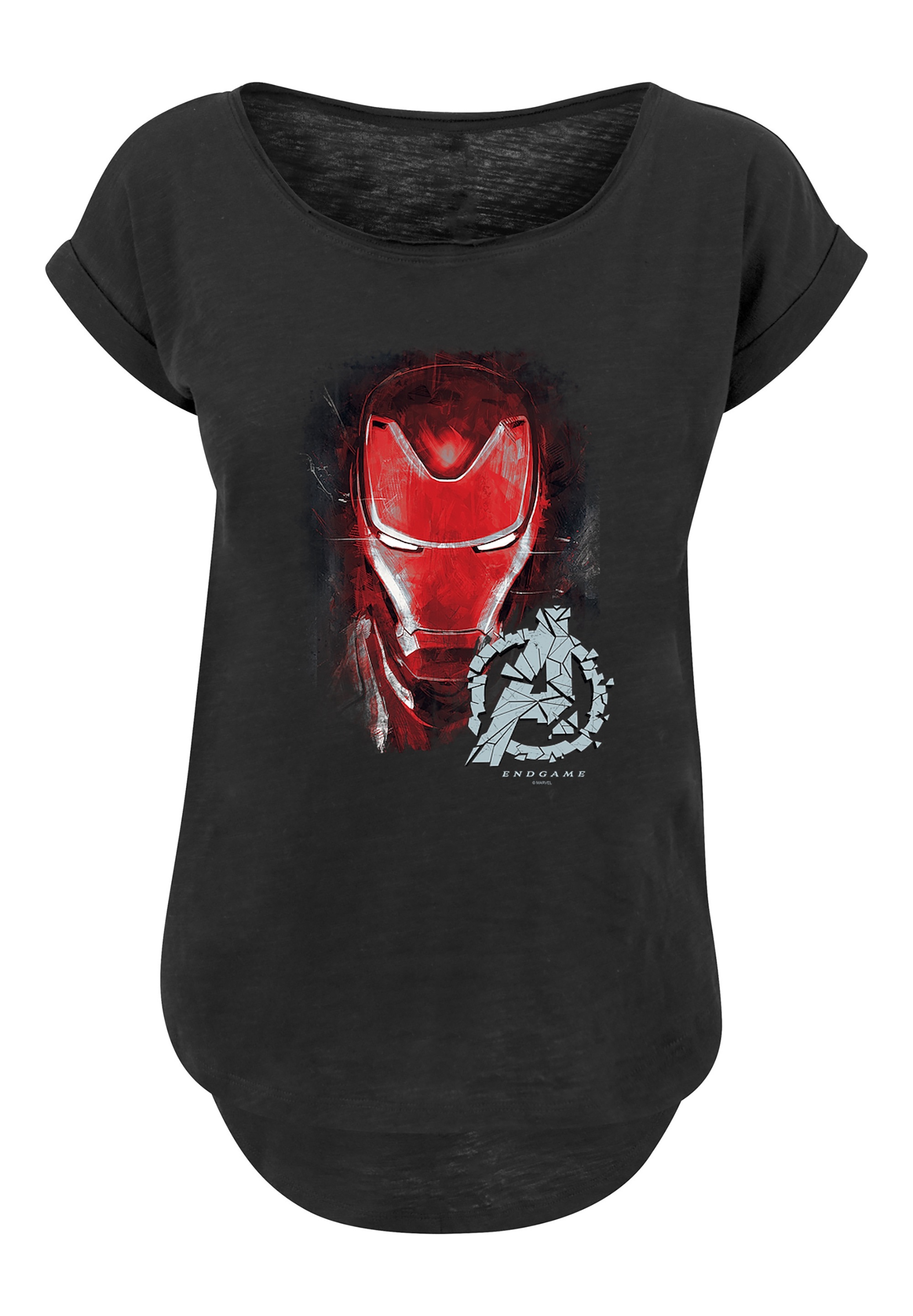 F4NT4STIC T-Shirt »Marvel Avengers Endgame Iron BAUR Merch, Man«, bestellen Lang,Longshirt,Logo Damen,Premium Print 