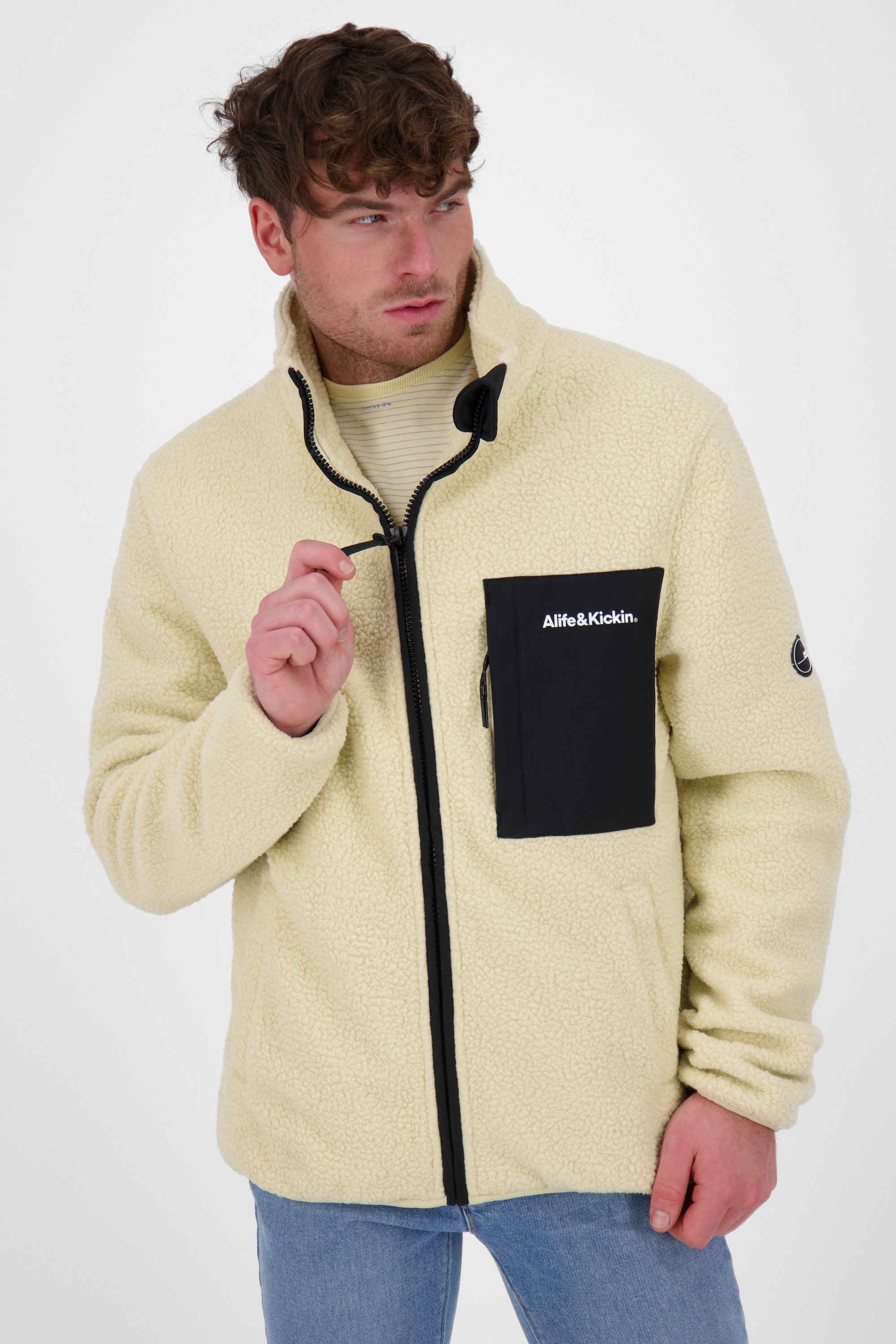 Alife & Kickin Winterjacke »ALIFE AND KICKIN RoccoAK G Jacket Herren« für BAUR