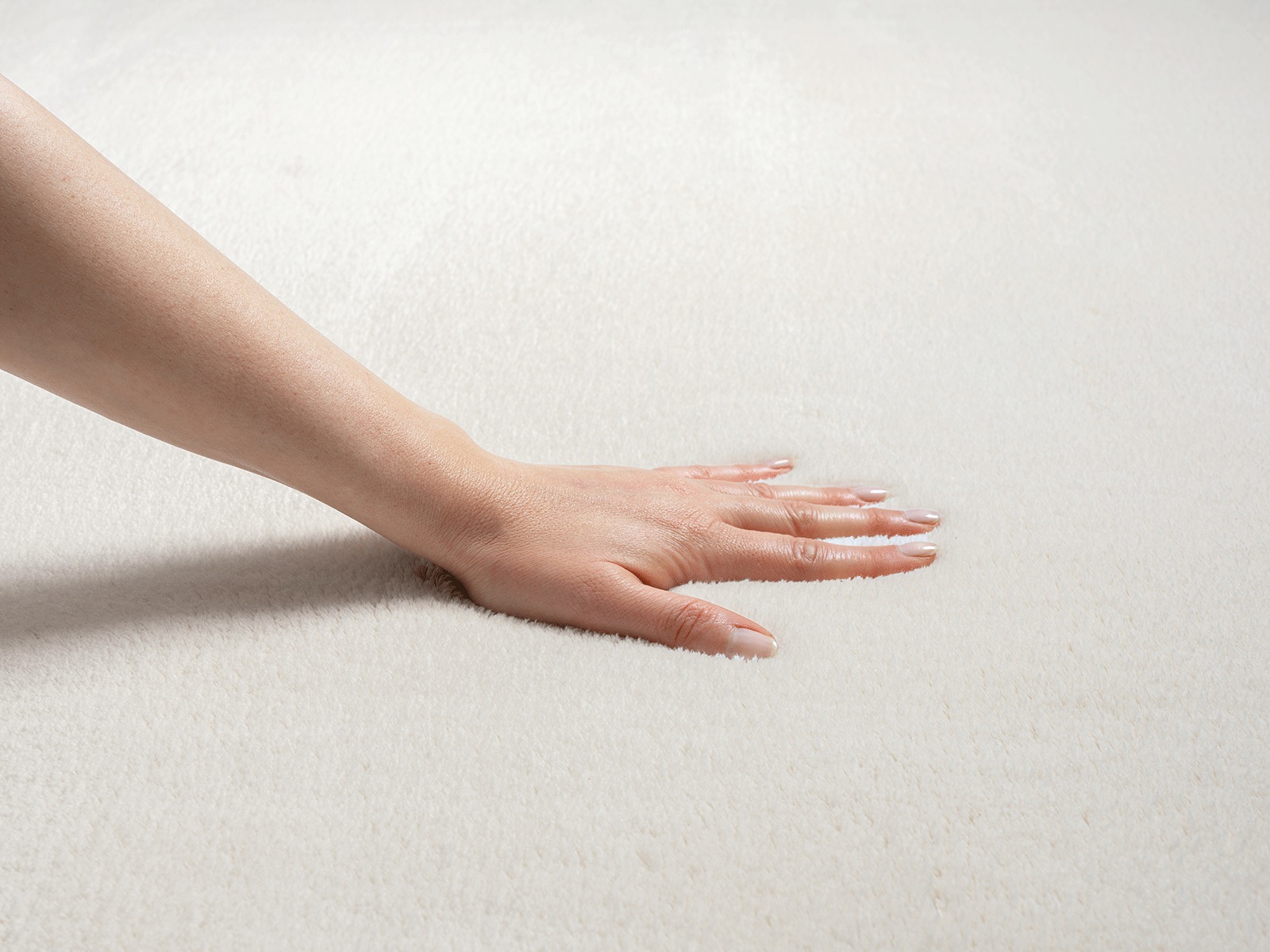 the carpet Teppich »Relax«, rechteckig, 16 mm Höhe, waschbarer Wohnzimmer Teppich modern rutschfest