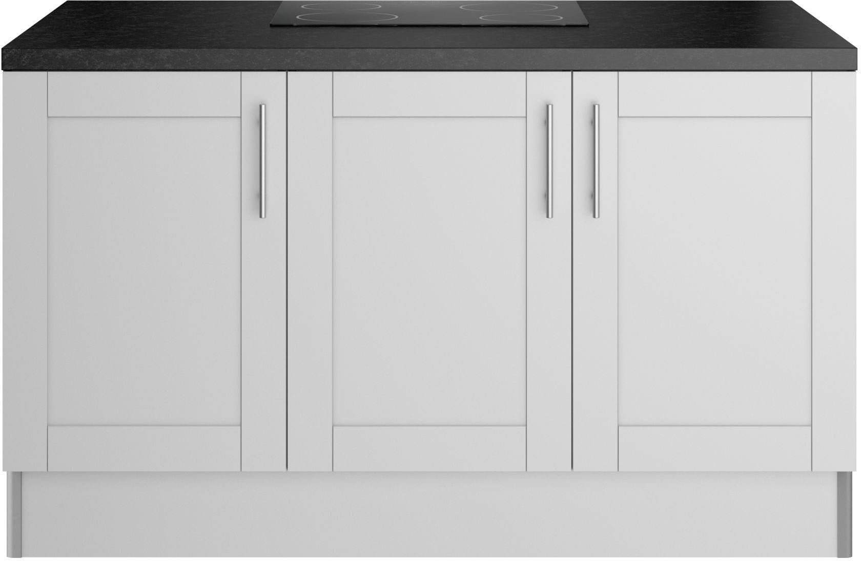 Küche »Ahus«, Kücheninsel, Breite 150 cm, wahlweise mit Kochfeld
