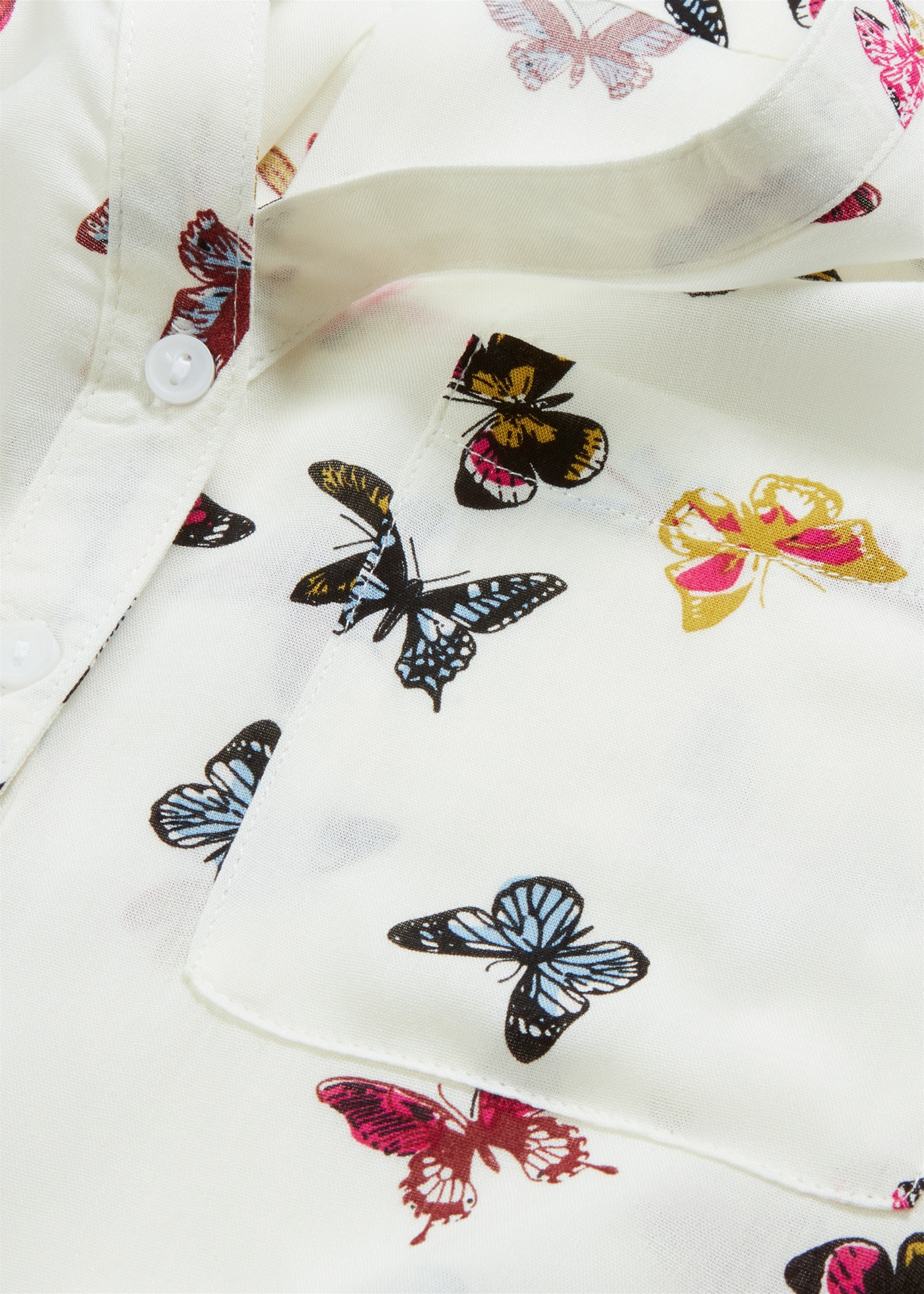 bonprix Langarmbluse »Bluse aus fließender Viskose« Bluse aus fließender Viskose