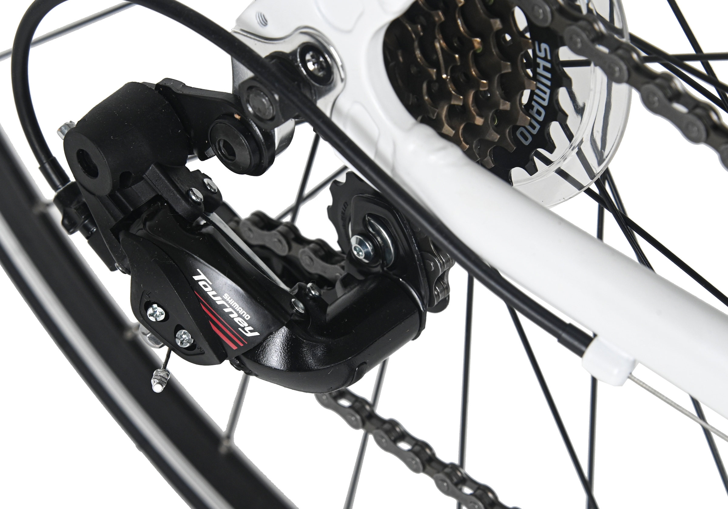 Adore Rennrad »Adore Rennrad 28'' Racer Alu Weiß 14 Gänge« 14 Gang Kettenschaltung