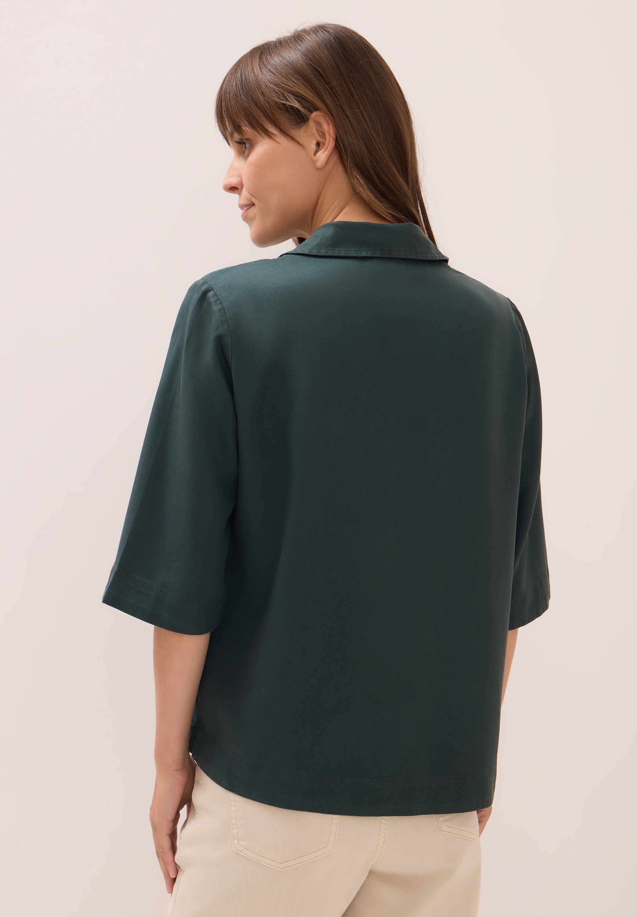 Cecil Hemdbluse mit Knopfleiste günstig online kaufen