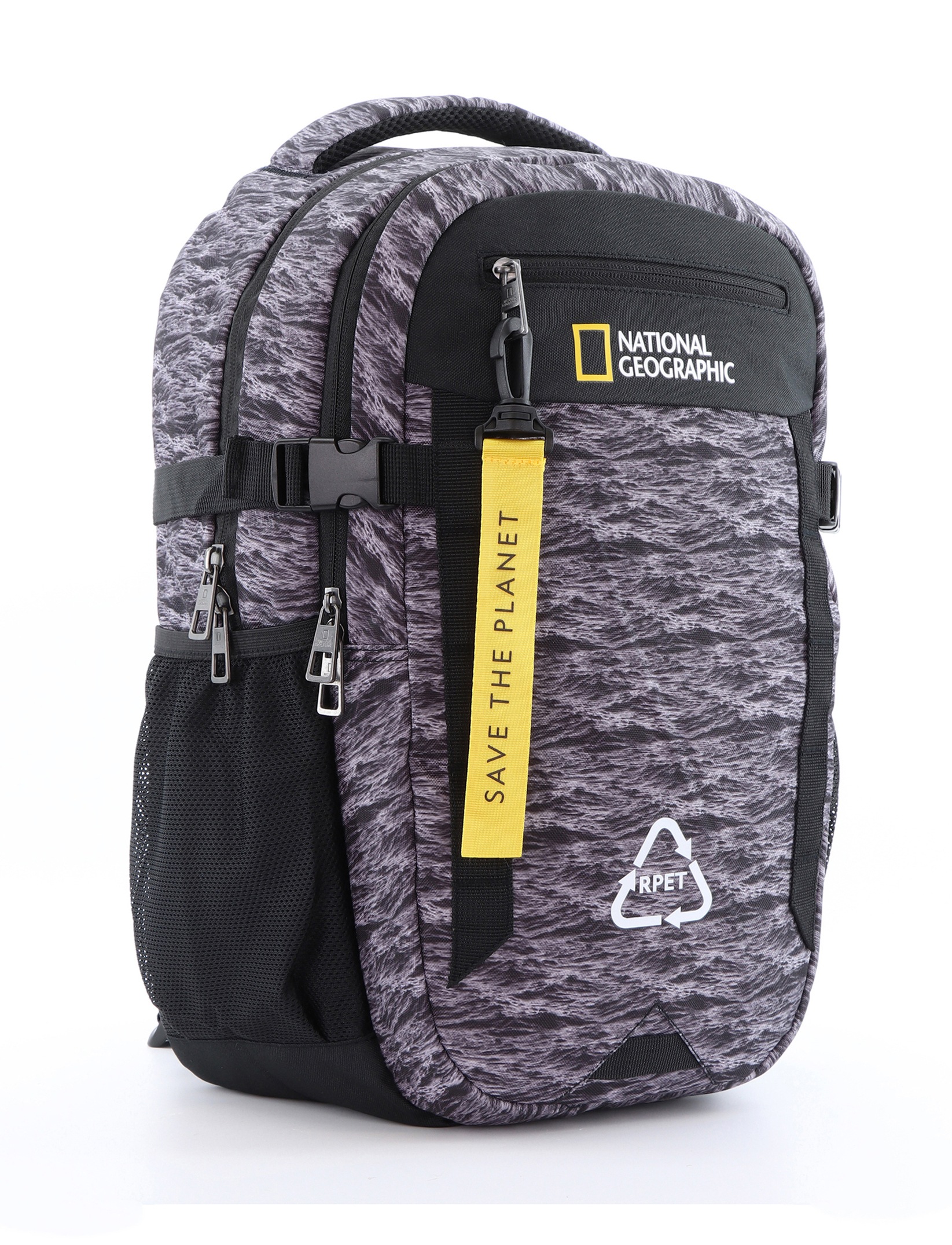 NATIONAL GEOGRAPHIC Cityrucksack »Natural«, aus recycletem Polyester