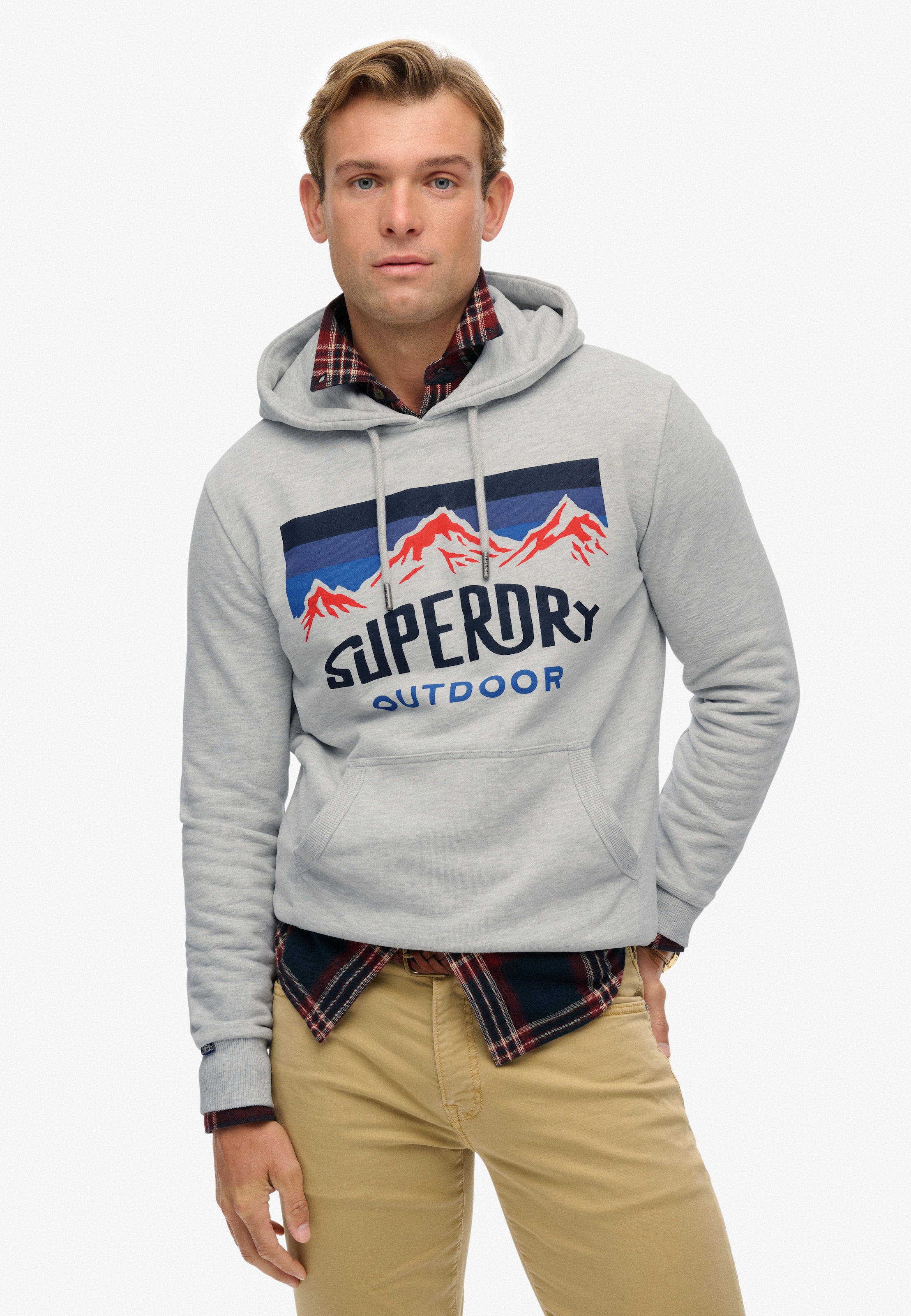 Superdry Kapuzensweatshirt "MOUNTAIN RELAXED HOOD" günstig online kaufen