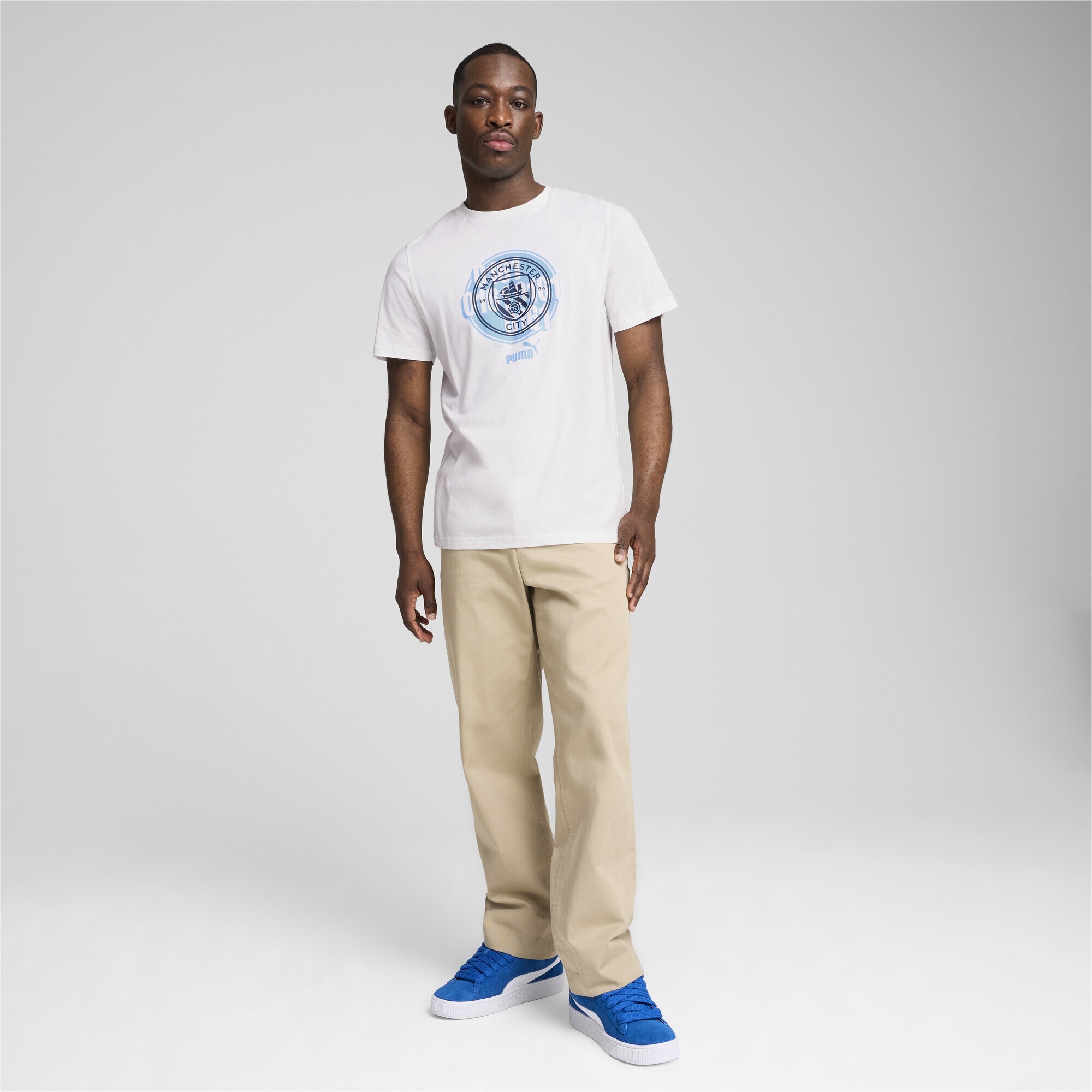 PUMA T-Shirt »Manchester City F.C. ftblCULTURE T-Shirt Herren«