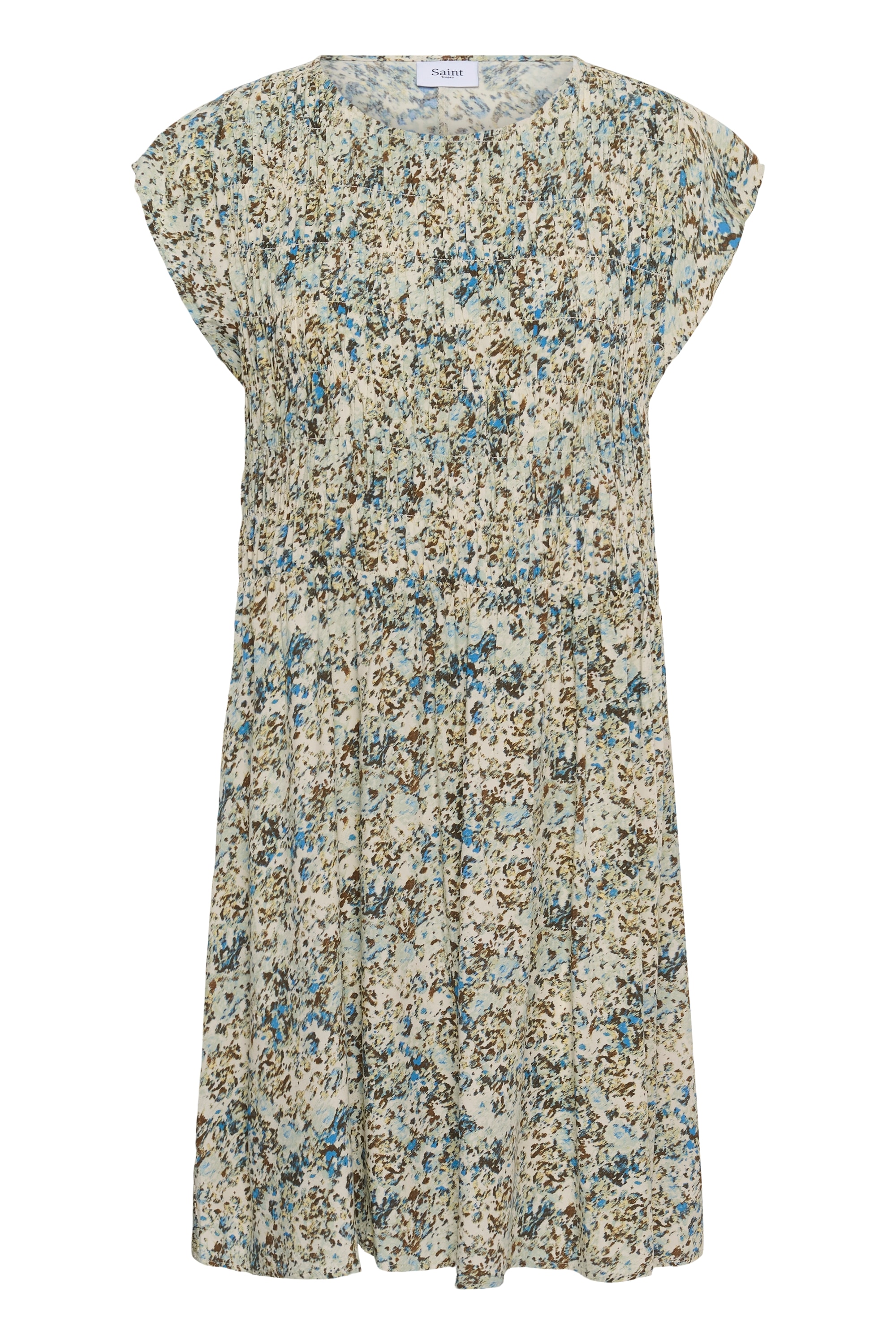 Saint Tropez Midikleid "Damen Kleid GislaSZ"