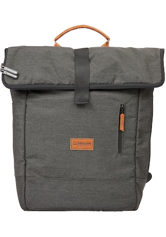 Gesslein Wickelrucksack »N°6 dark oliv« pagamin...