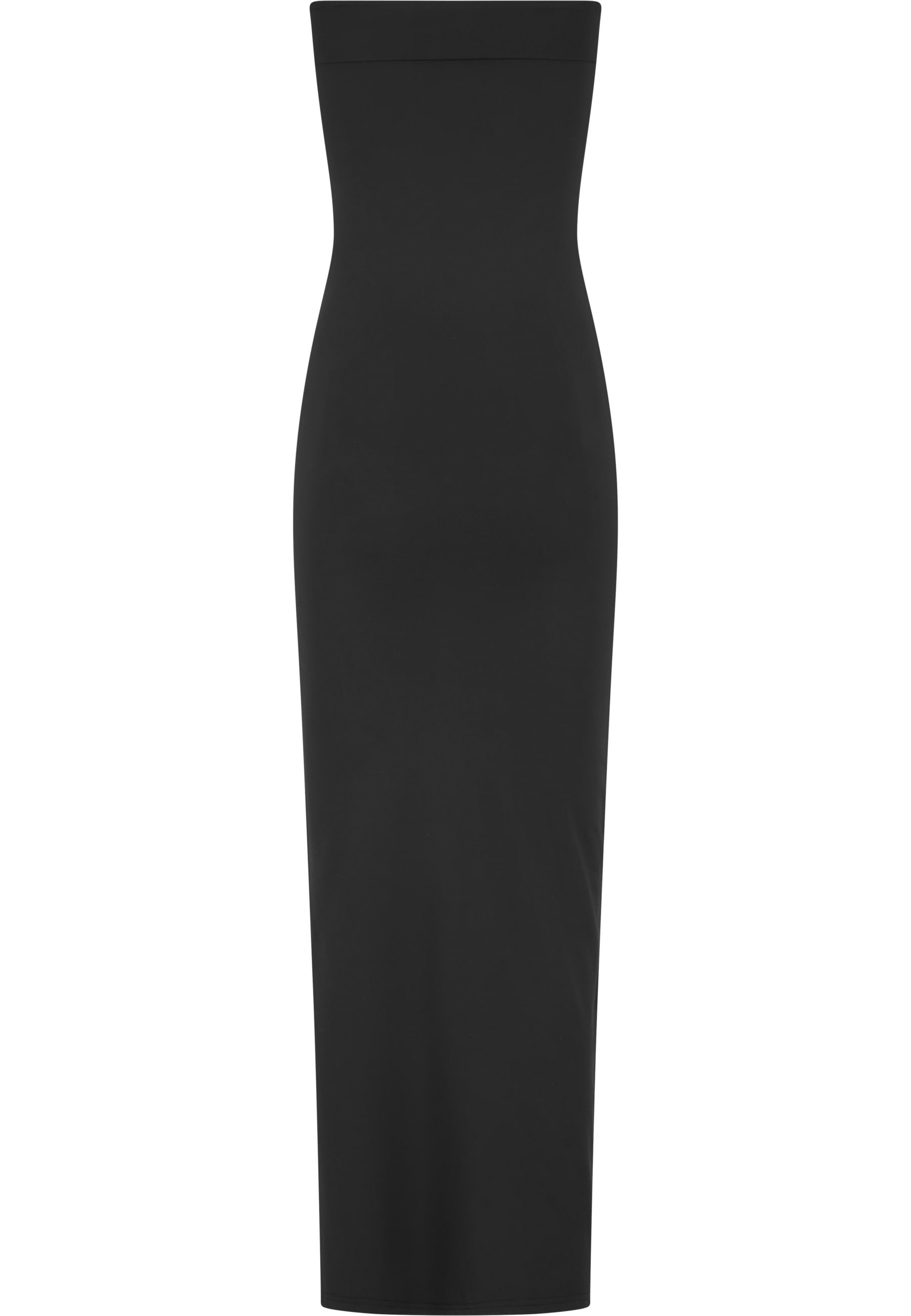 URBAN CLASSICS Shirtkleid »Urban Classics Ladies Bandeau Midi Dress« 1 Stk. tlg.