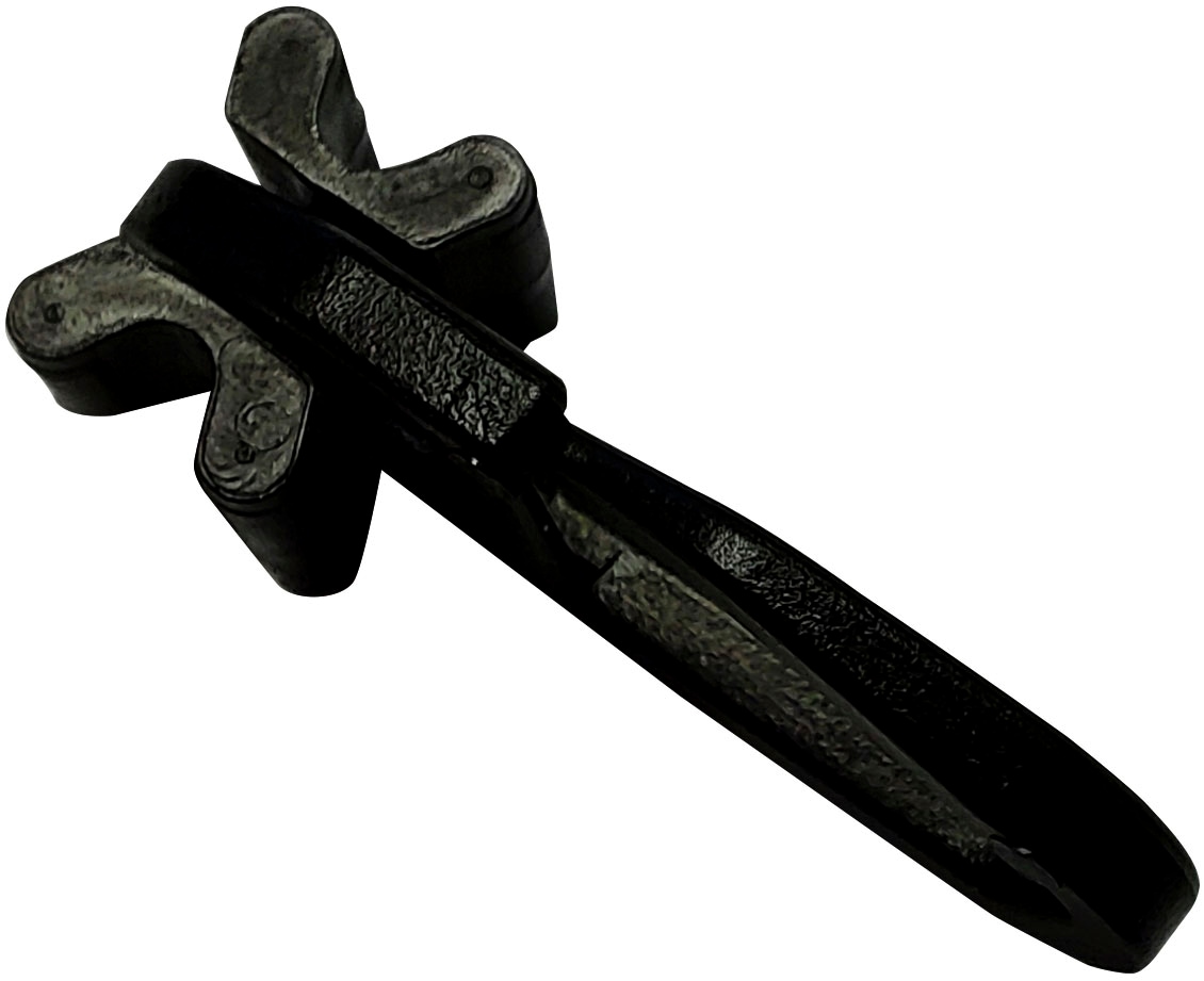 GARDINIA Gardinengleiter "X-Gelenkgleiter" Serie Aluminium-Vorhangschienen günstig online kaufen