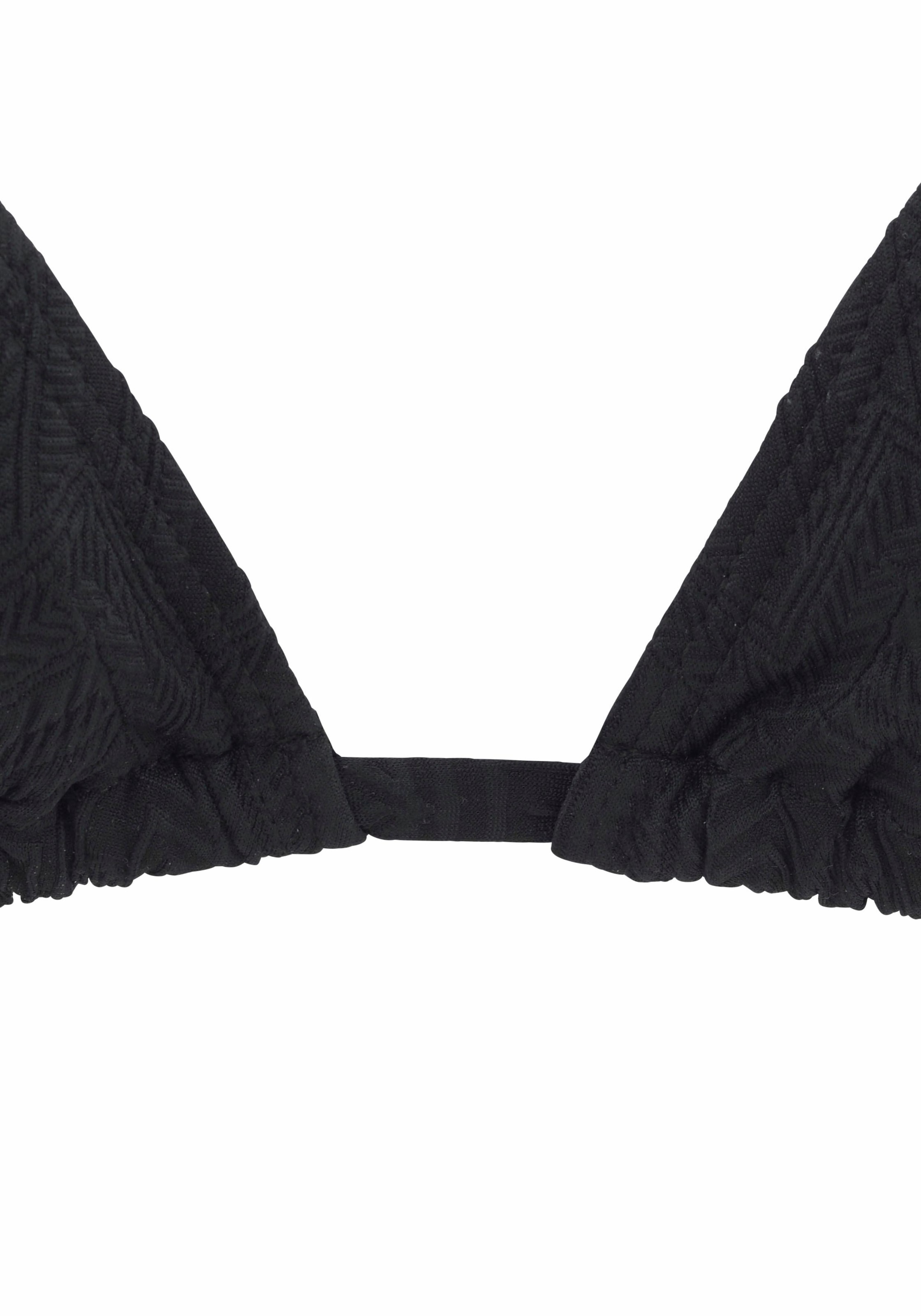 Buffalo Triangel-Bikini »Romance«, mit modischer Struktur