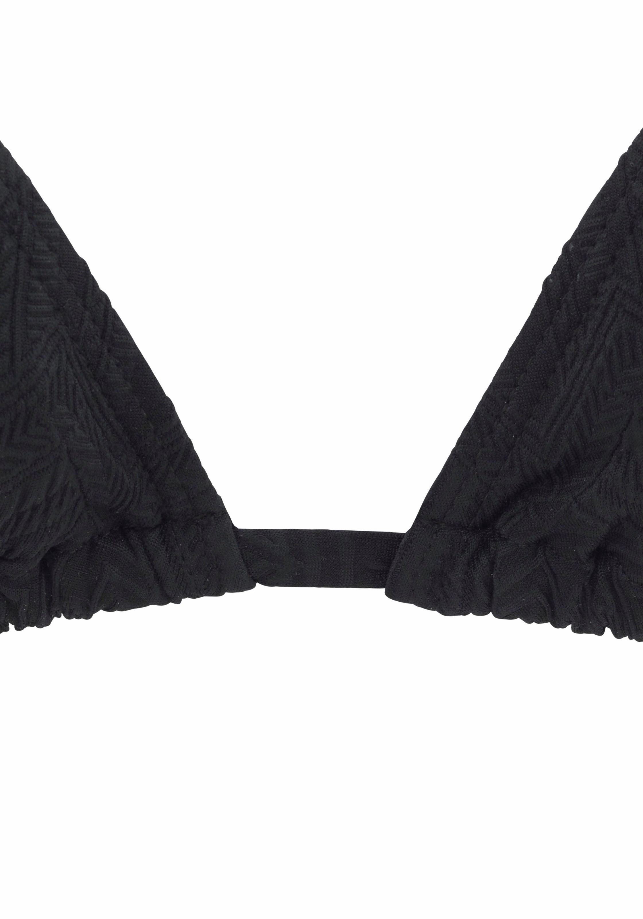 Thumbnail - Buffalo Triangel-Bikini "Romance", mit modischer Struktur