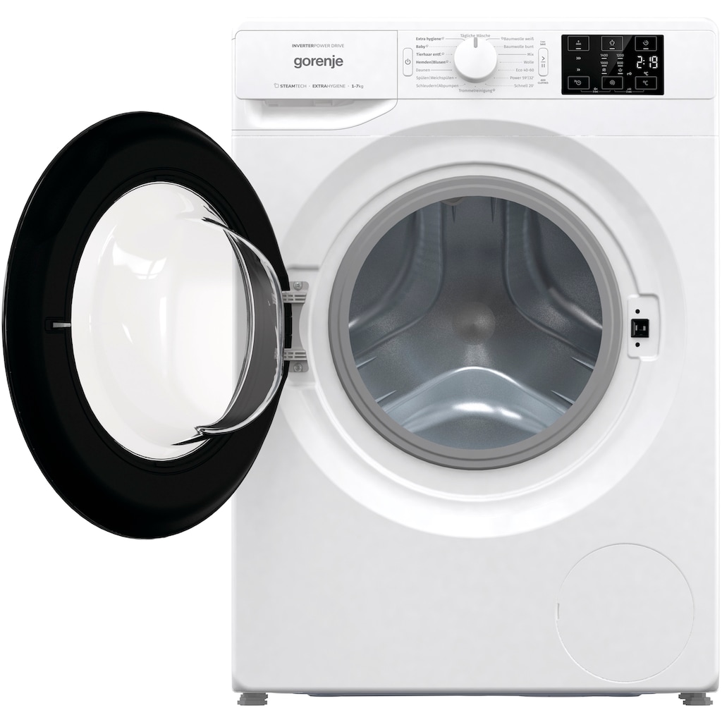 GORENJE Waschmaschine »WAVE NEI74SAP«, Wave NEI74SAP, 7 kg, 1400 U/min