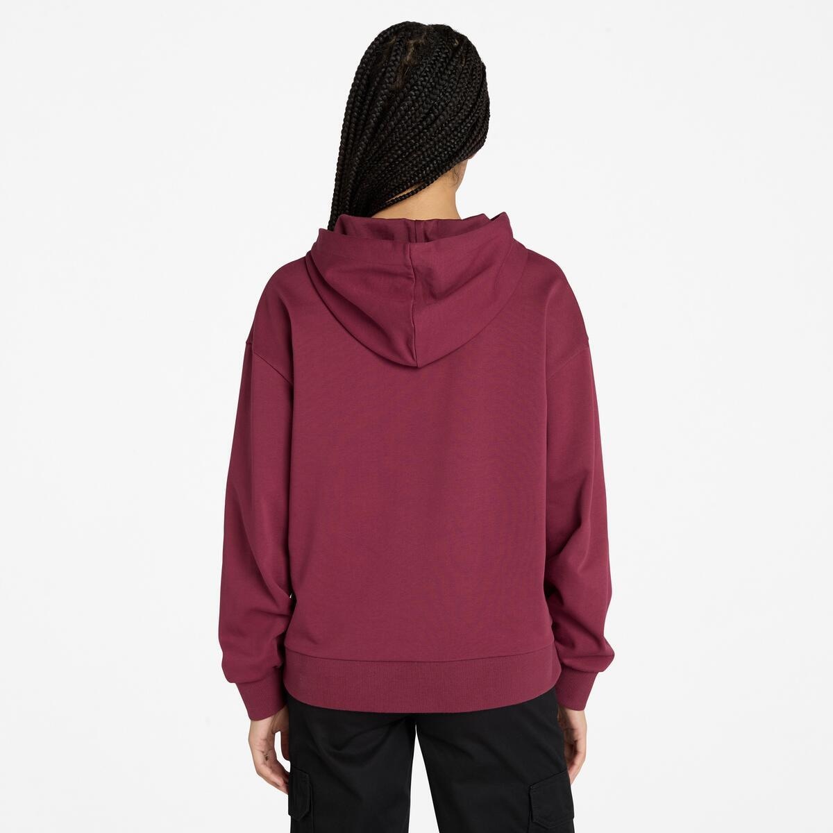 Timberland Kapuzensweatshirt »STACK LOGO Loop Back Hoodie« 1 Stk. tlg.