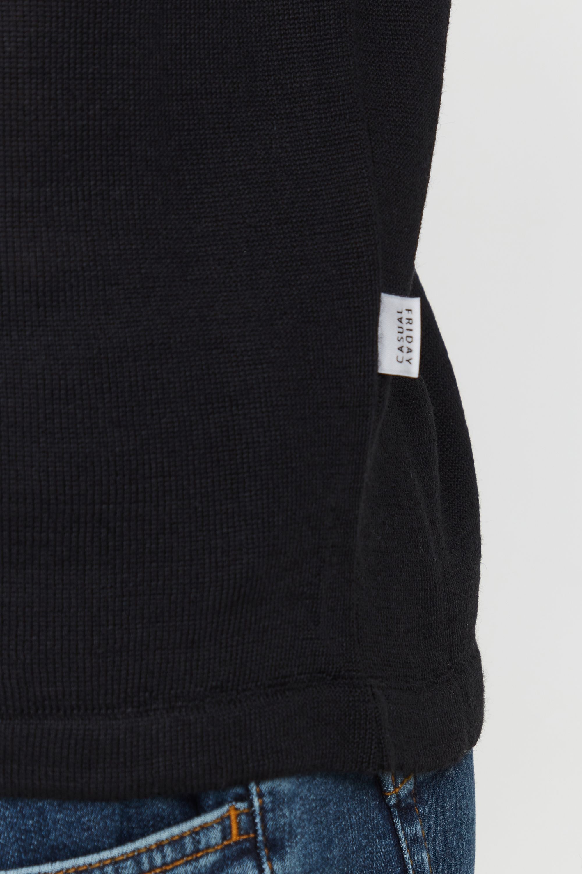 Casual Friday Strickfleece-Pullover »Strickpullover CFKent«