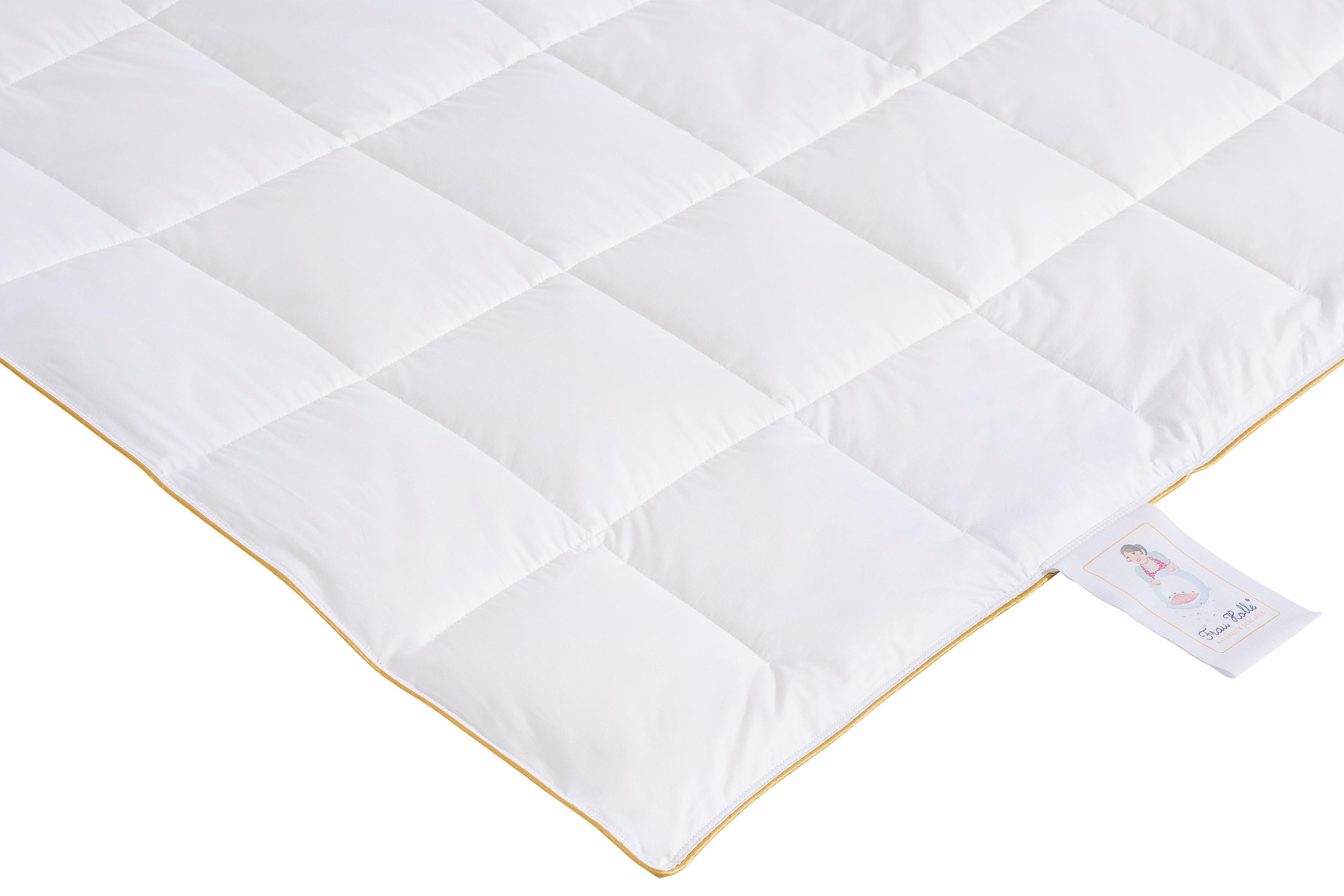 Frau Holle Gänsedaunenbettdecke "Dana, Bettdecken für Sommer oder Winter, h günstig online kaufen