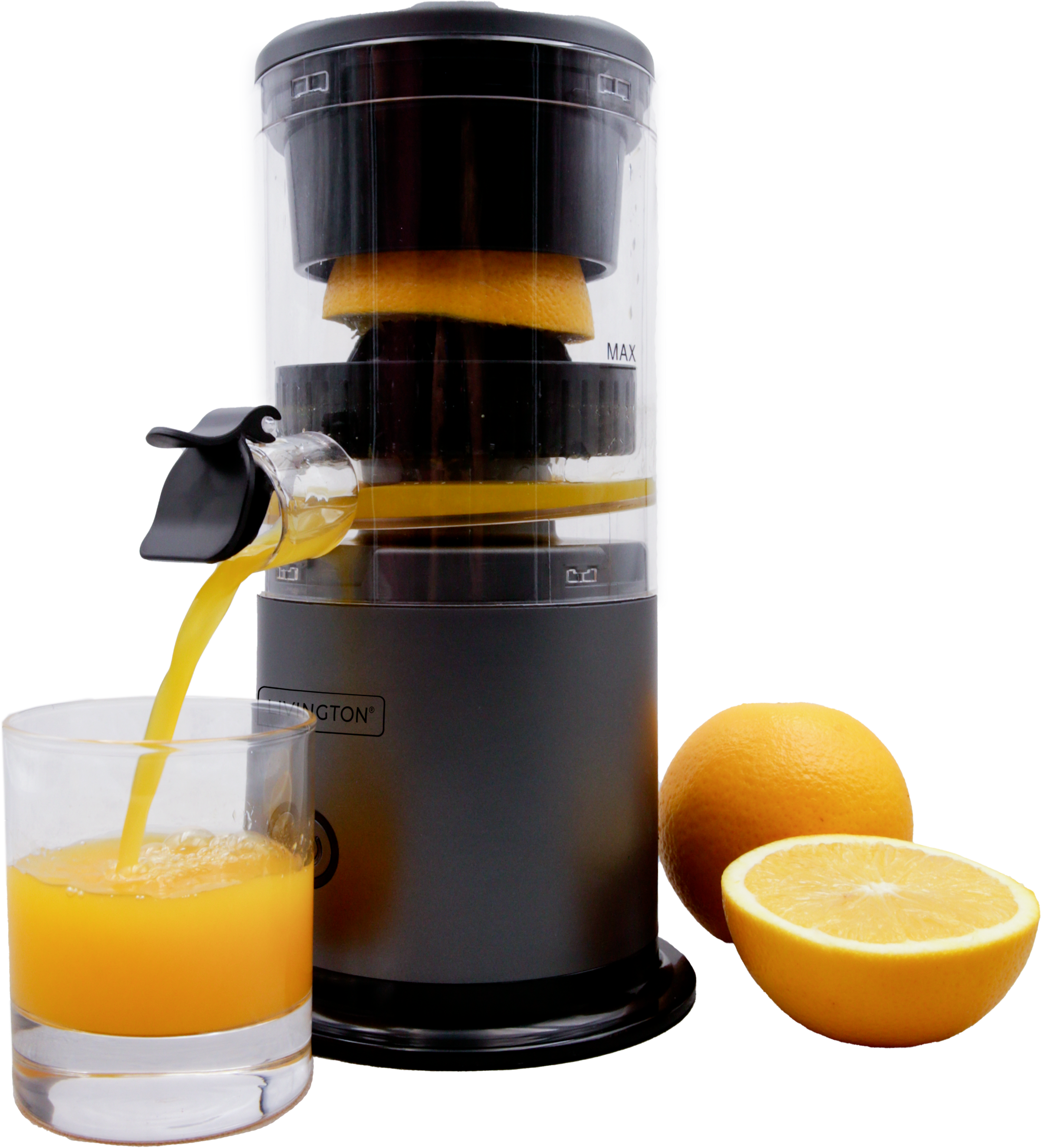 LIVINGTON Entsafter »JuiceBoost M36657«, 10 W