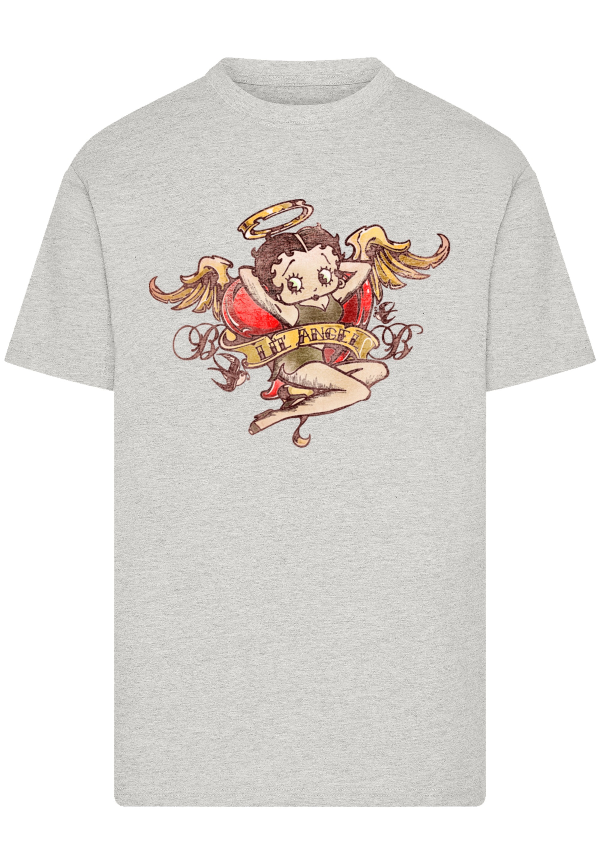 F4NT4STIC T-Shirt "Betty Boop Lil Angel Tattoo", Premium Qualität günstig online kaufen