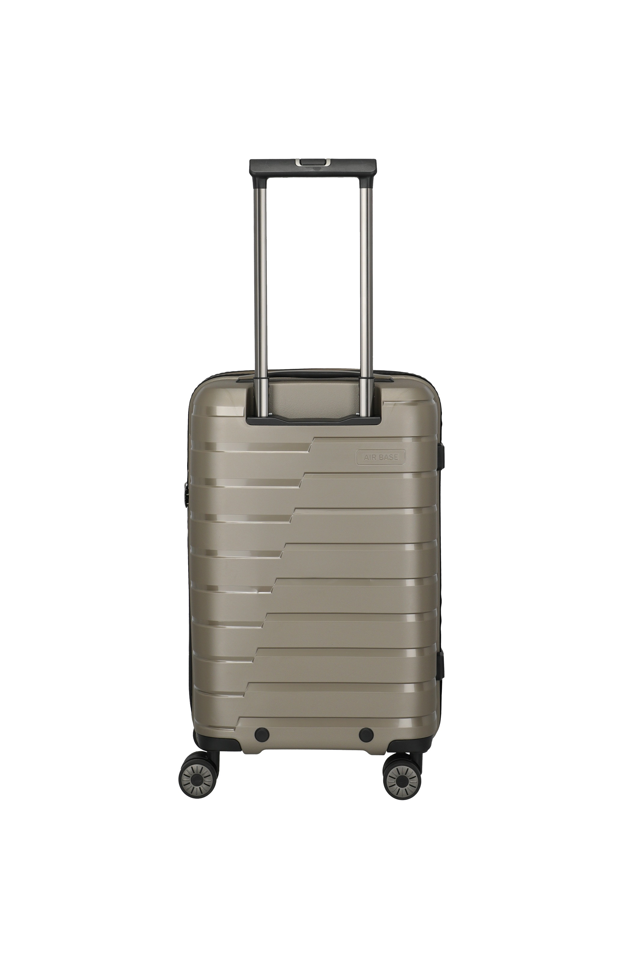 travelite Trolley »AIR BASE Reisekoffer Hartschale« 35 l 4 Rollen kratzresistenter Oberfläche und cleverer Innenaufteilung