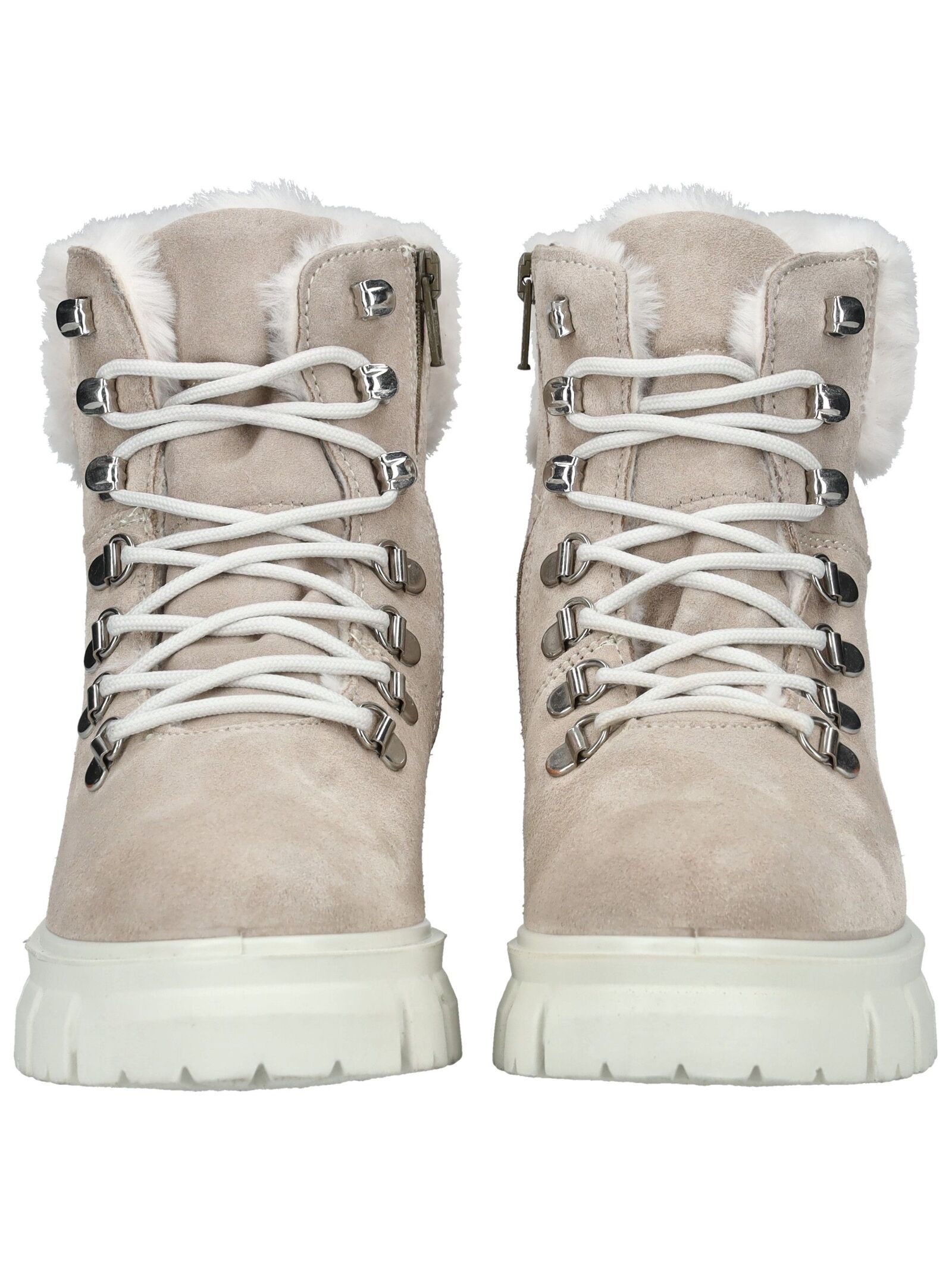 Imac Schnürstiefelette »Imac Stiefelette Veloursleder«