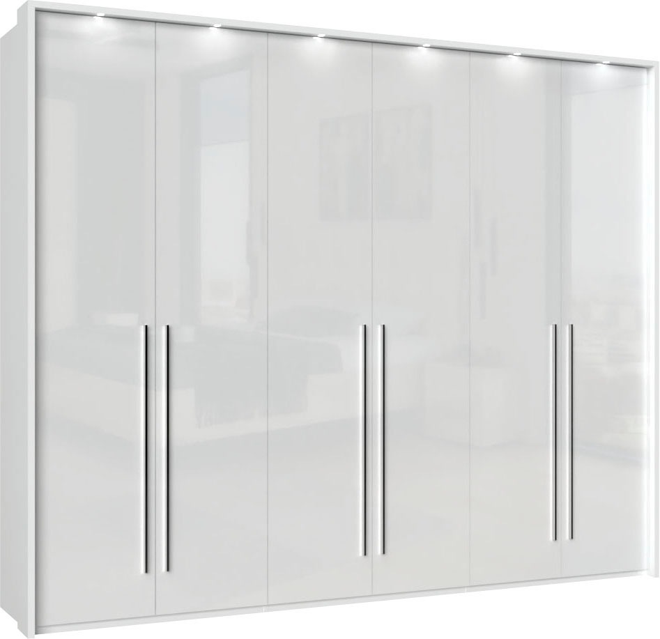 Places of Style Kleiderschrank "Piano, inklusive Rahmen und Beleuchtung, so günstig online kaufen