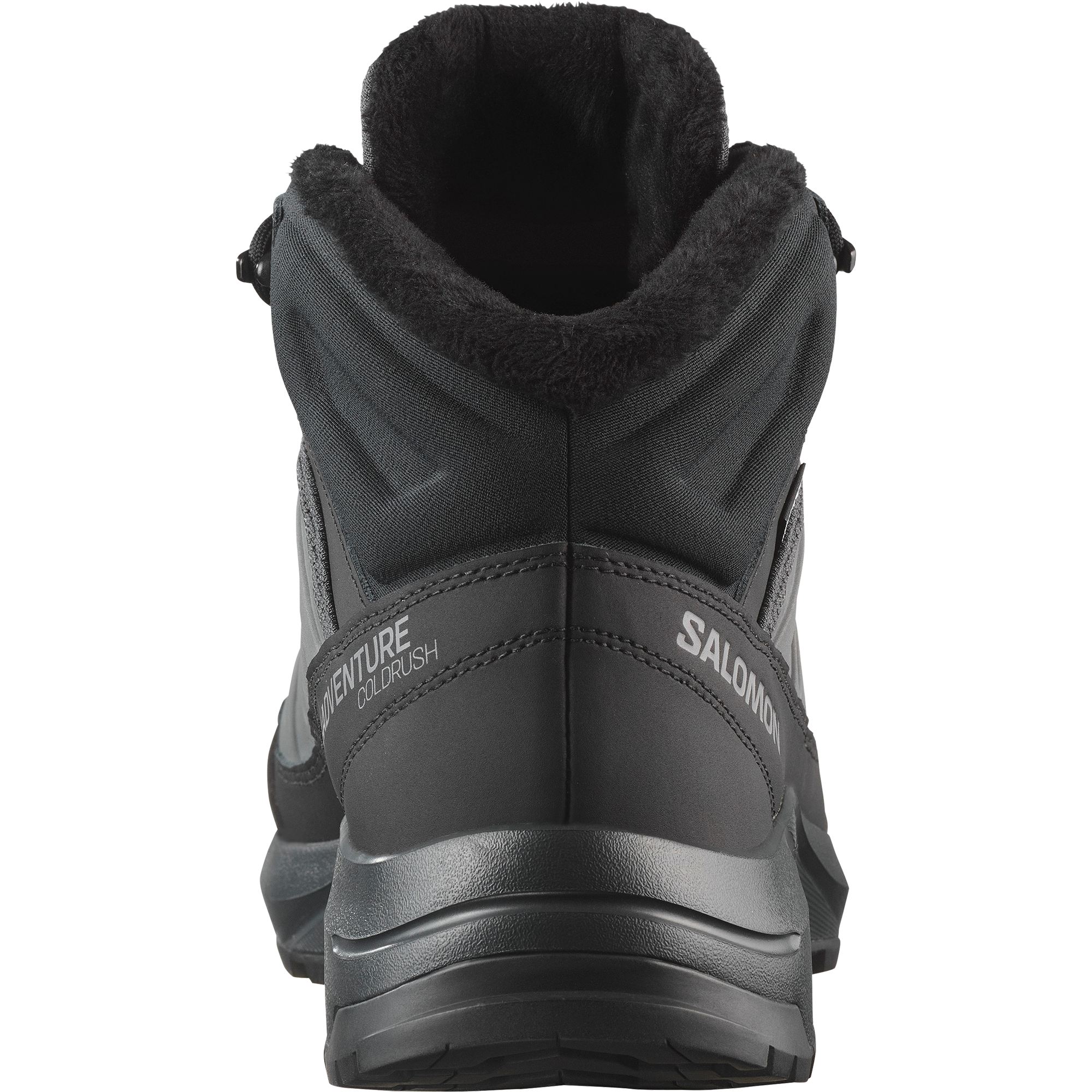 Winterstiefel SALOMON "X-ADVENTURE COLDRUSH WP", Herren, Gr. 47, asphalt, schwarz, alloy, Leder, Textil, Schuhe Winterstiefel, Winterschuhe, Winterboots, Snowboots, wasserdicht 3