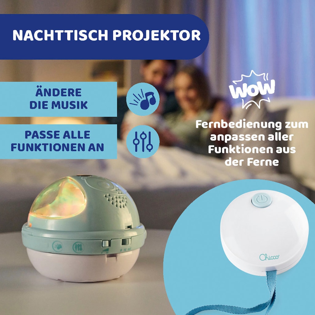 Chicco Mobile »3in1, blau«