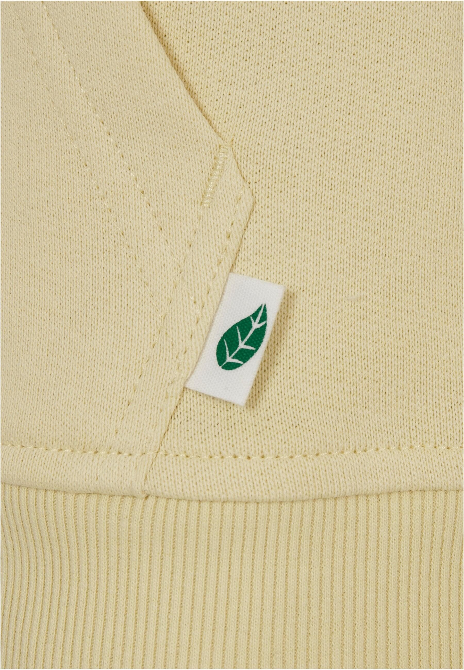 URBAN CLASSICS Sweatjacke »Urban Classics Damen Ladies Organic Terry Zip Hoody«