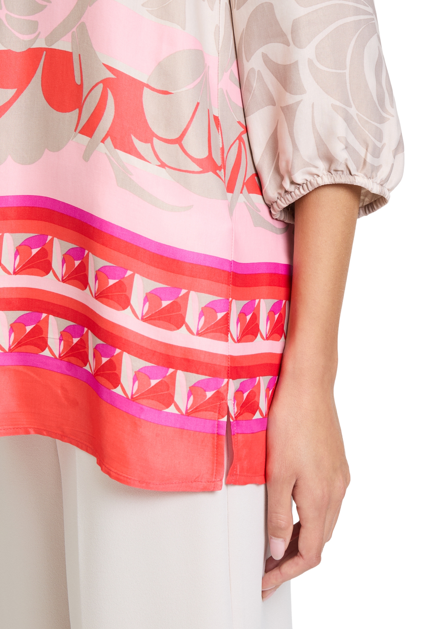 Betty Barclay Schlupfbluse »Betty Barclay Damen Schlupfbluse mit 3/4 Arm«