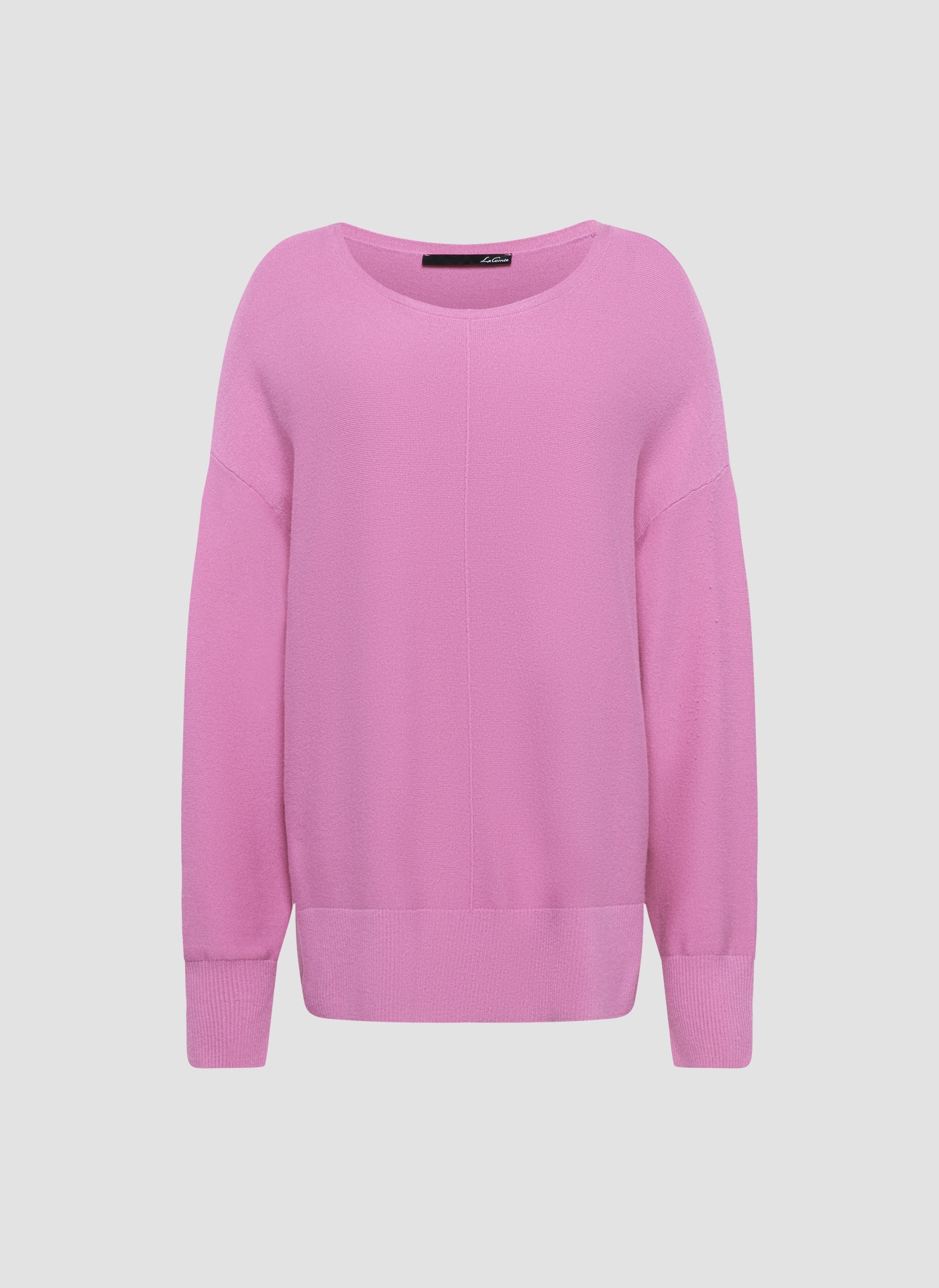 LeComte Strickpullover »LeComte Pullover mit Rundhalsausschnitt und Ziernaht«