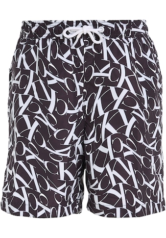 Calvin Klein Swimwear Badeshorts »MEDIUM DRAWSTRING-PRINT« (...