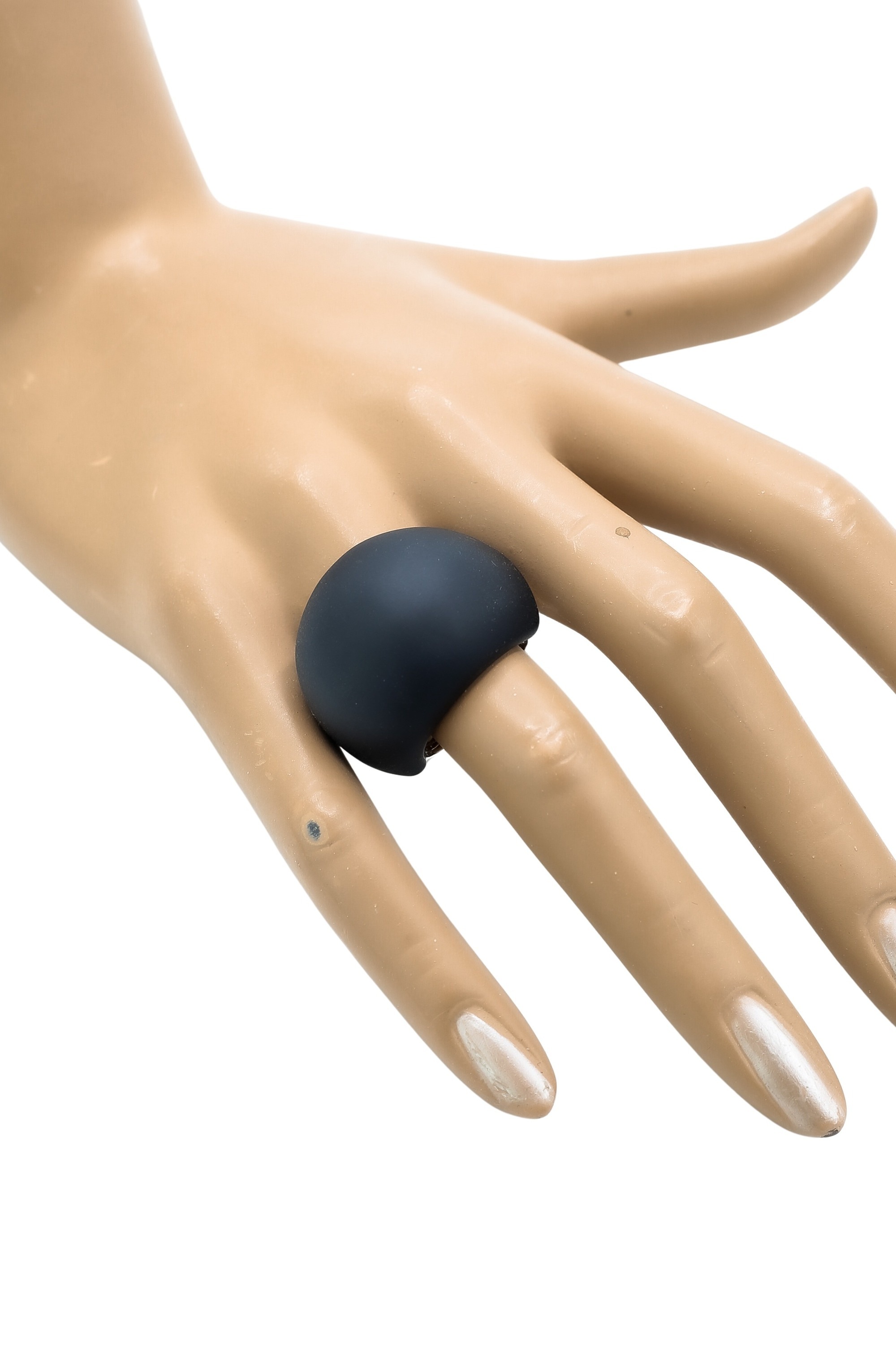 COLLEZIONE ALESSANDRO Fingerring »BlackSphere«
