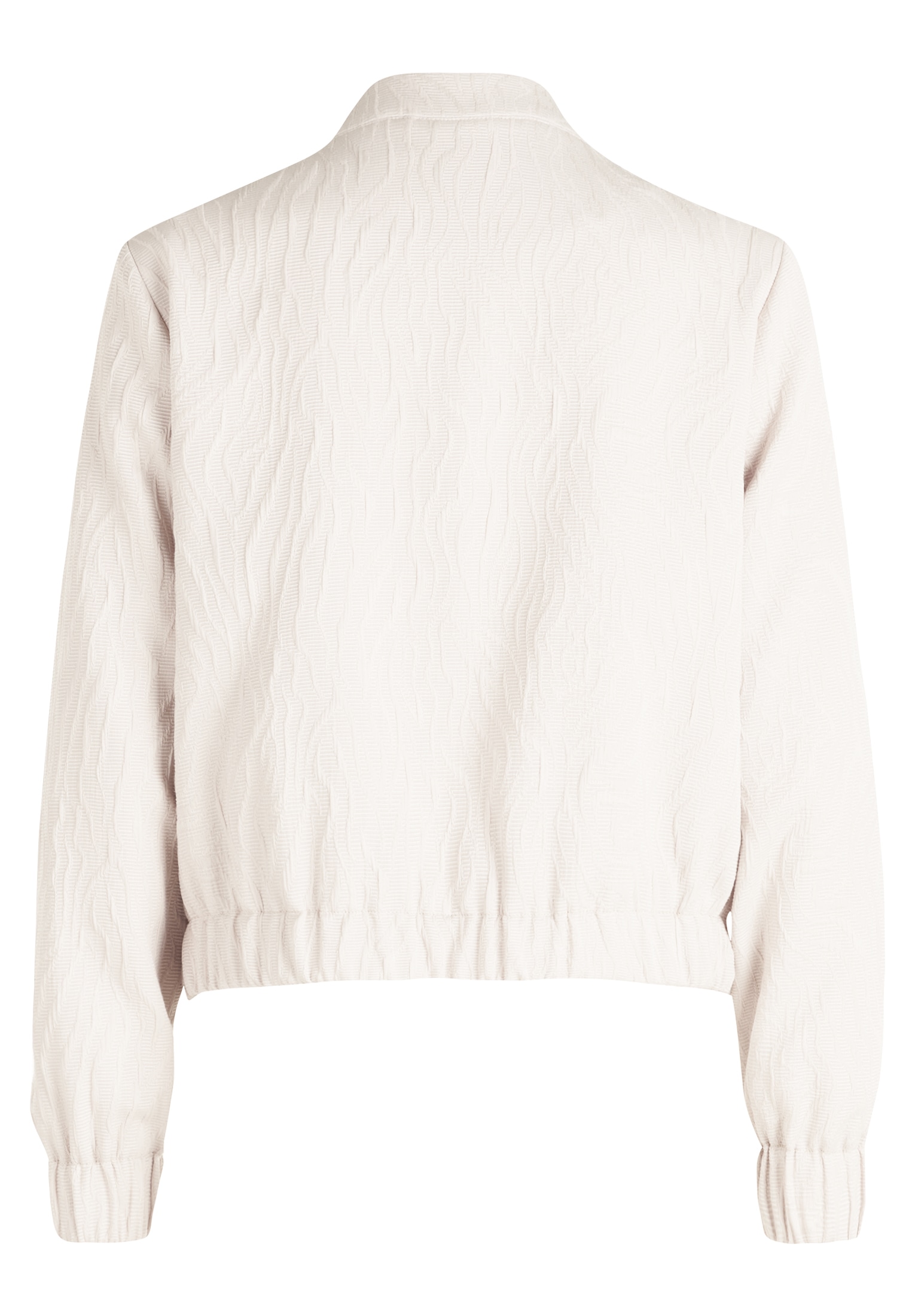 Betty&Co Jackenblazer »Betty & Co Blouson mit Jacquard«, Material