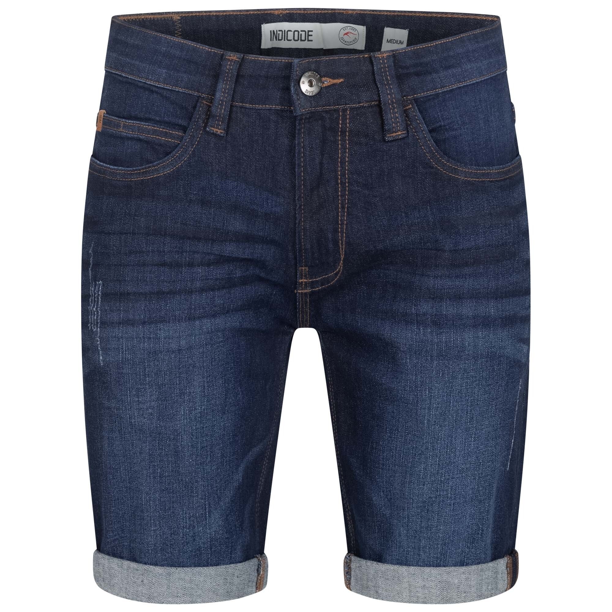 Indicode Shorts »Inkadeu«, mit 5-Pocket Design