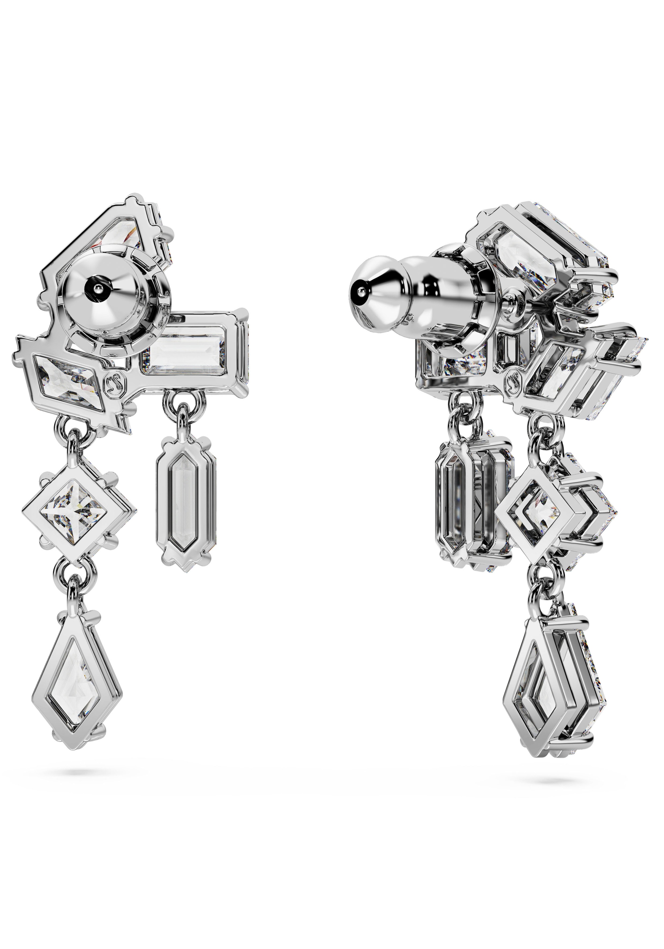 Swarovski Paar Ohrstecker »MESMERA, 5665825«, mit Swarovsi® Zirkonia (synth.)