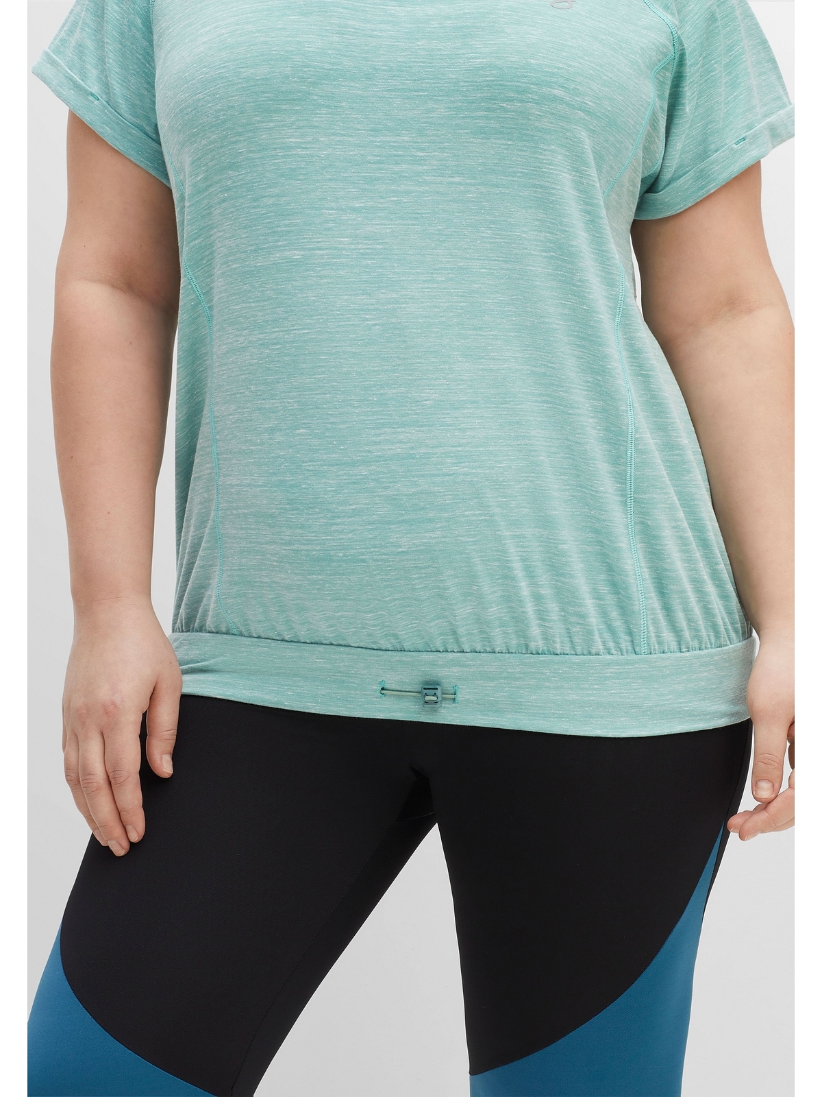Sheego Funktionsshirt »Große Größen«, aus atmungsaktiver Stretchqualität  online kaufen | BAUR