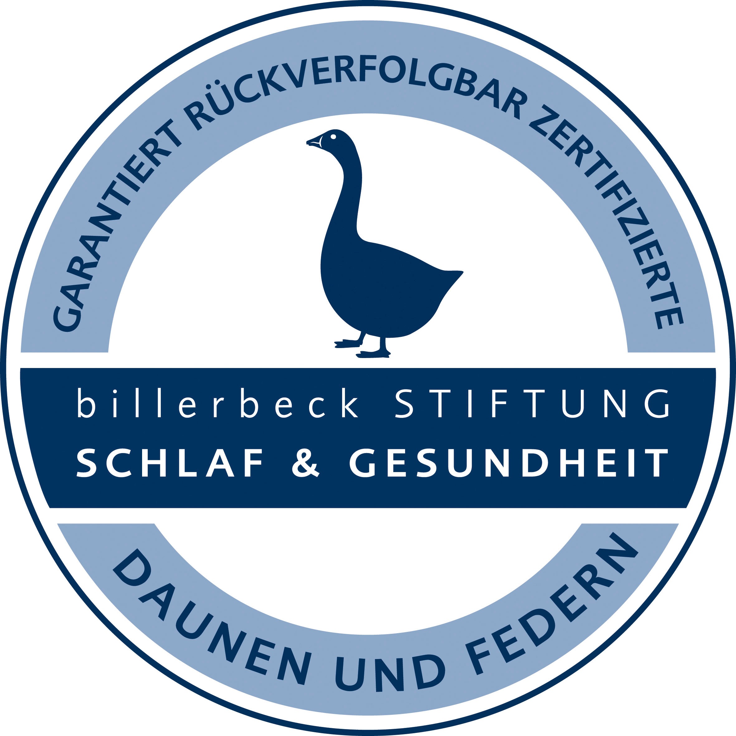 billerbeck Gänsedaunenbettdecke »Geneva 90, Bettdecke für Sommer und Winter, Decke«, extrawarm, Füllung 90% Gänsedaunen, 10% Gänsefeder, Bezug 100% Baumwolle, (1 St.), Die extra warme Gänsedaunendecke