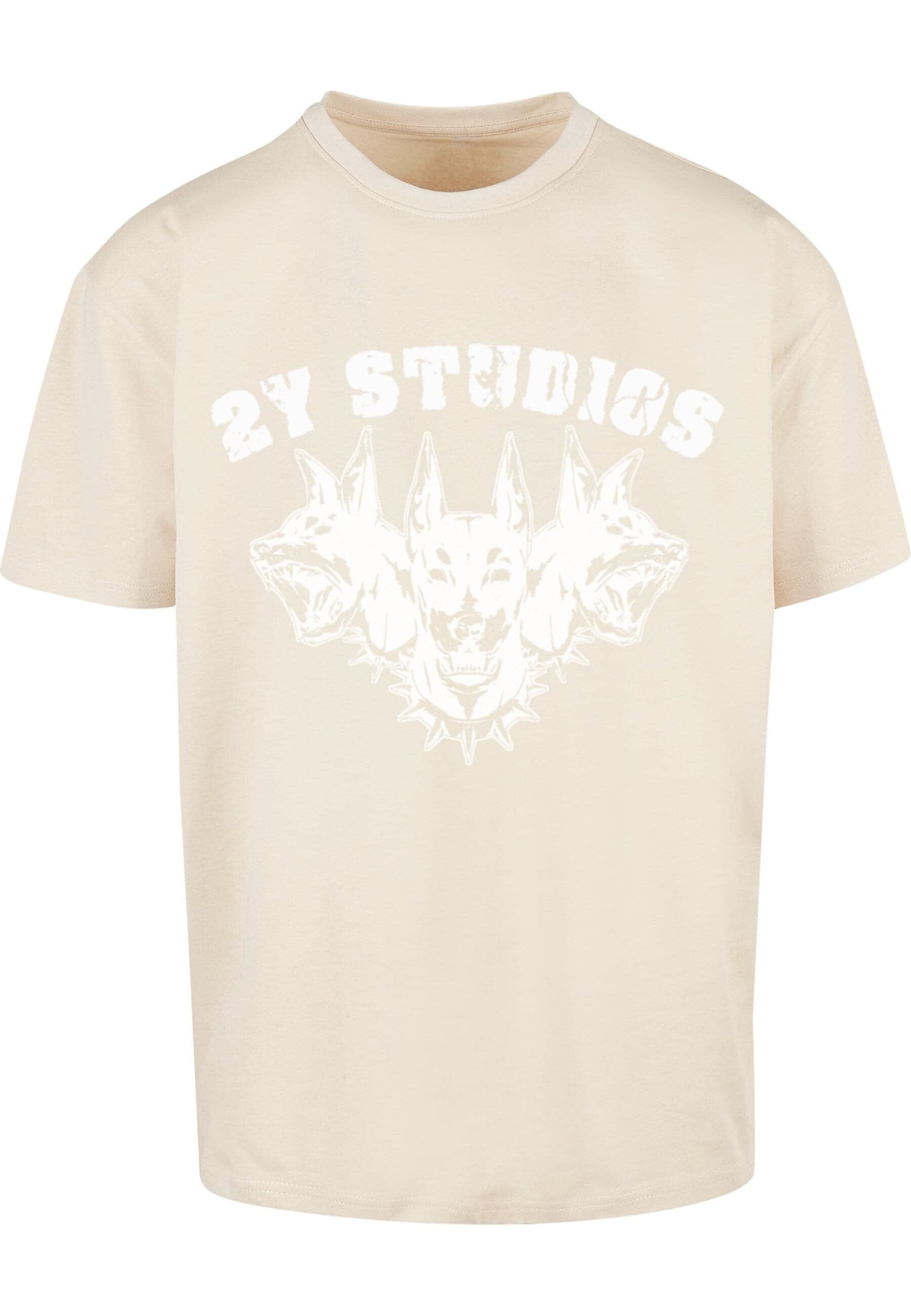 2Y Studios T-Shirt "2Y Studios Herren DOBERMANN TEE" 1 Stk. tlg. günstig online kaufen