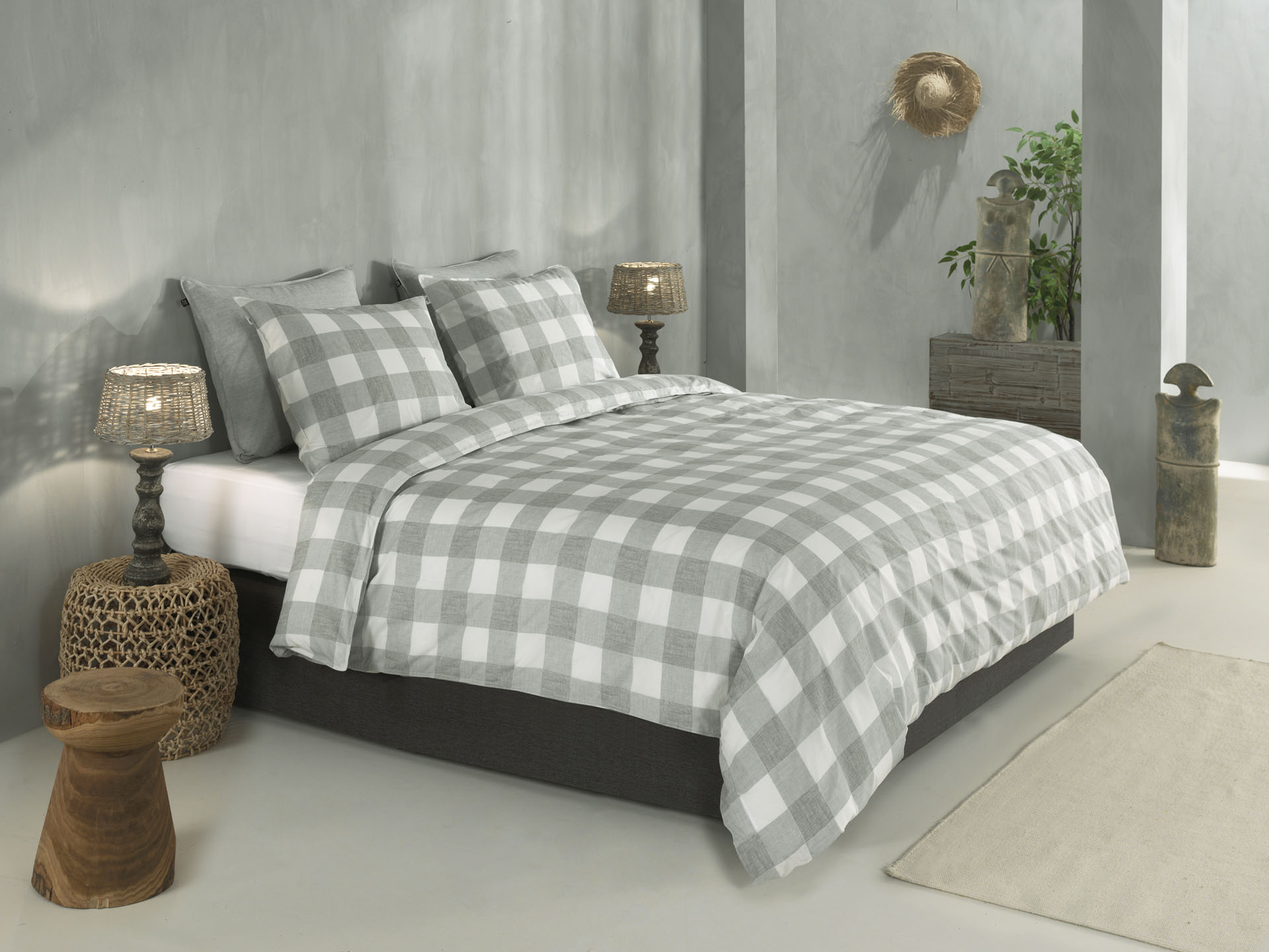ZO HOME Bettwäsche "Quattro-di-Lino" 1 Stk. Bettwäsche aus 100% Baumwolle, hochwertige Renforcé