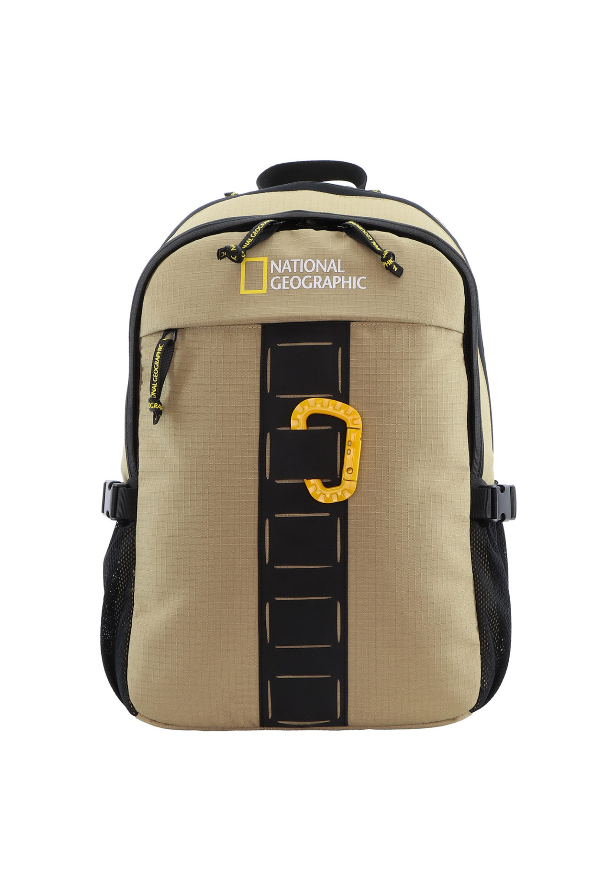 NATIONAL GEOGRAPHIC Cityrucksack "EXPLORER III", aus recycelten PET-Flaschen