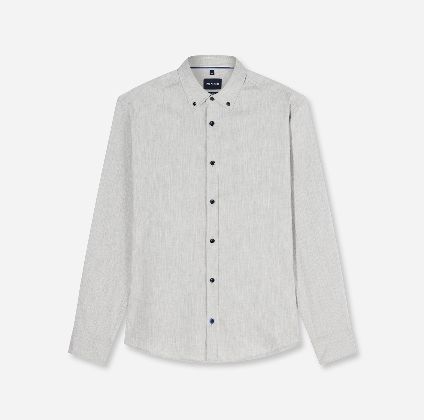 OLYMP Langarmhemd »Casual« Button-down-Kragen, regular fit