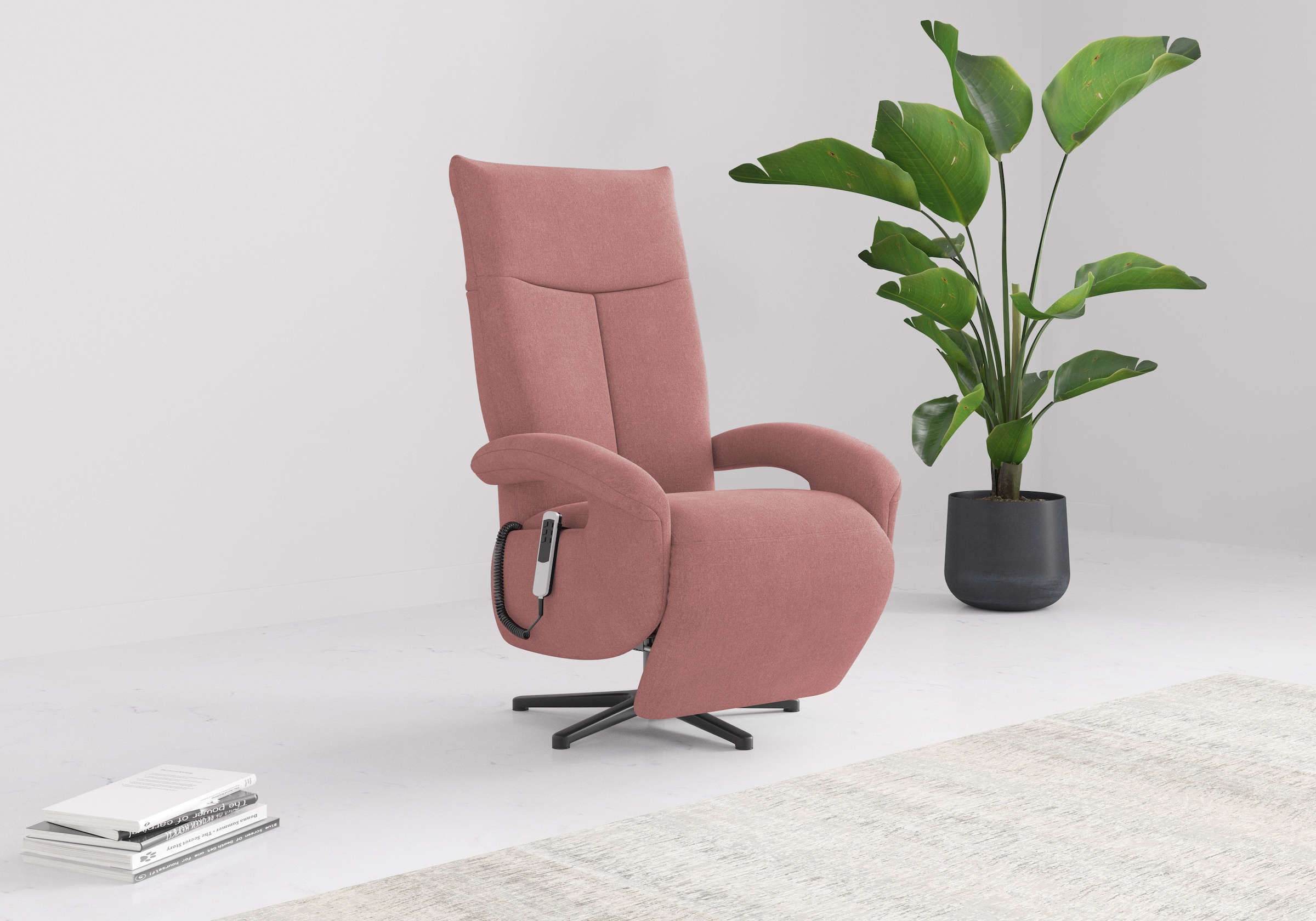 sit&more TV-Sessel "TV Dance", wahlweise manuell oder elektrischer Funktion günstig online kaufen