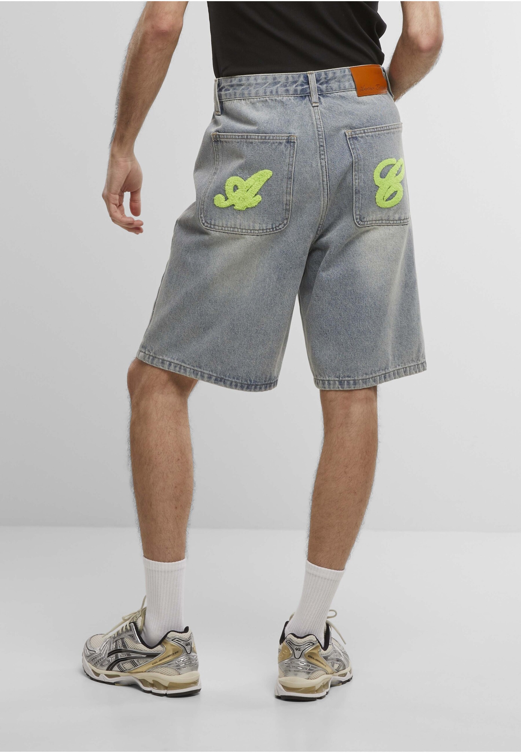 Another Cotton Lab Shorts »Another Cotton Lab ACL Logo Jorts«