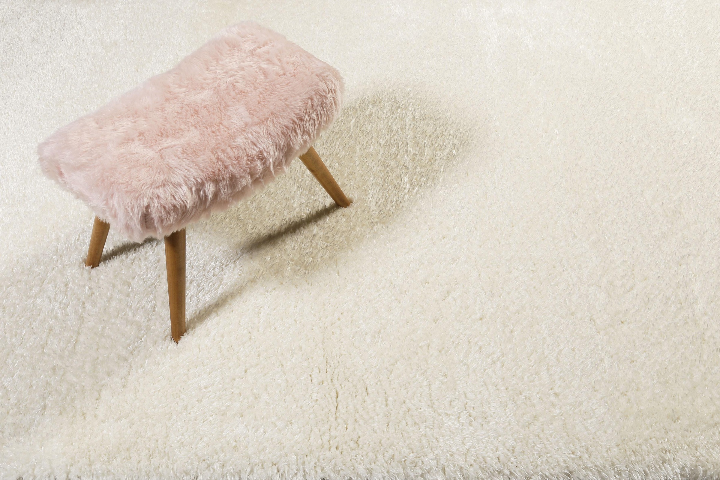 Wecon home Hochflor-Teppich »Toubkal«, rechteckig, 50 mm Höhe, Wohnzimmer