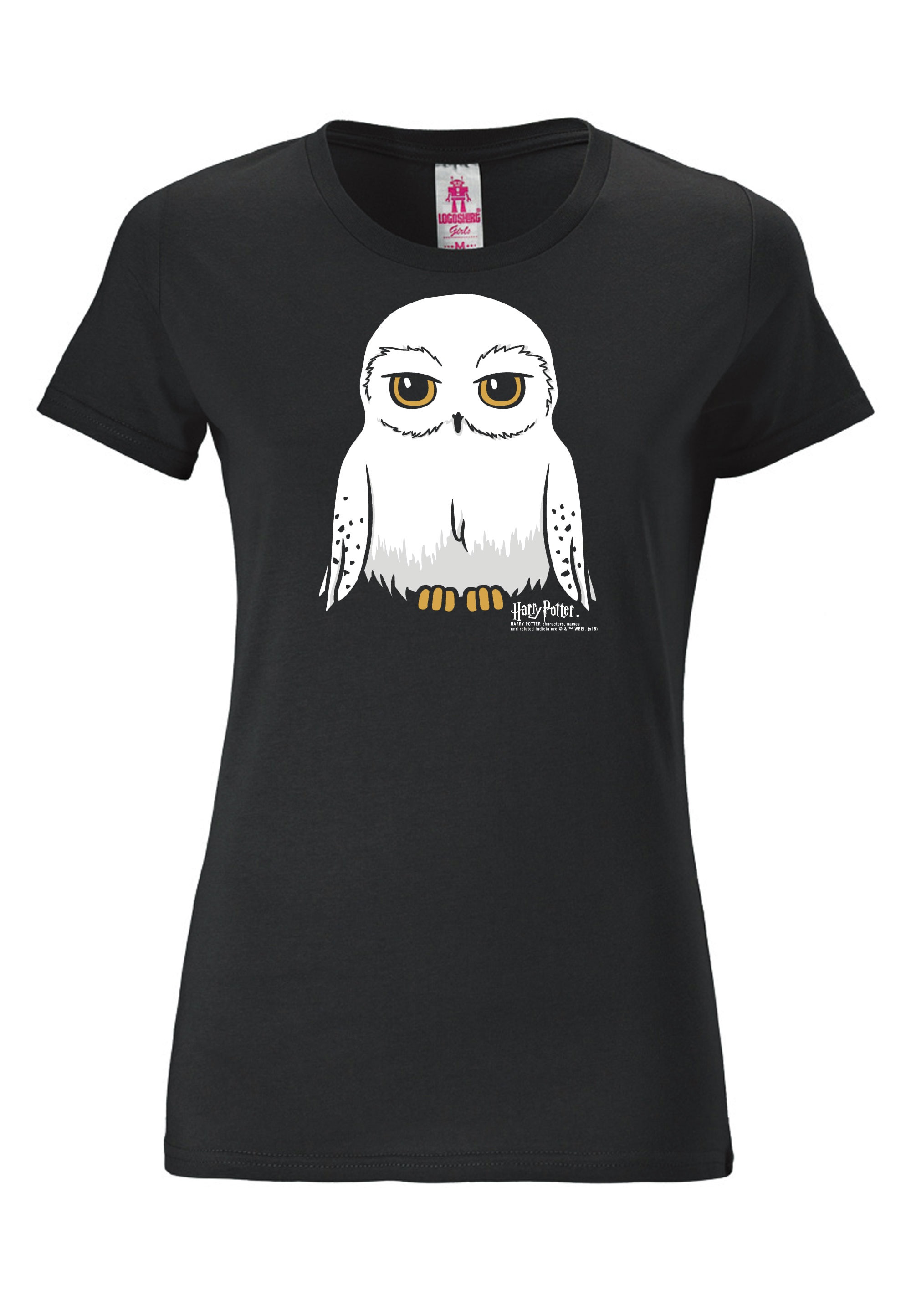 | Hedwig-Print kaufen T-Shirt niedlichem »Harry LOGOSHIRT mit - Hedwig«, online BAUR Potter