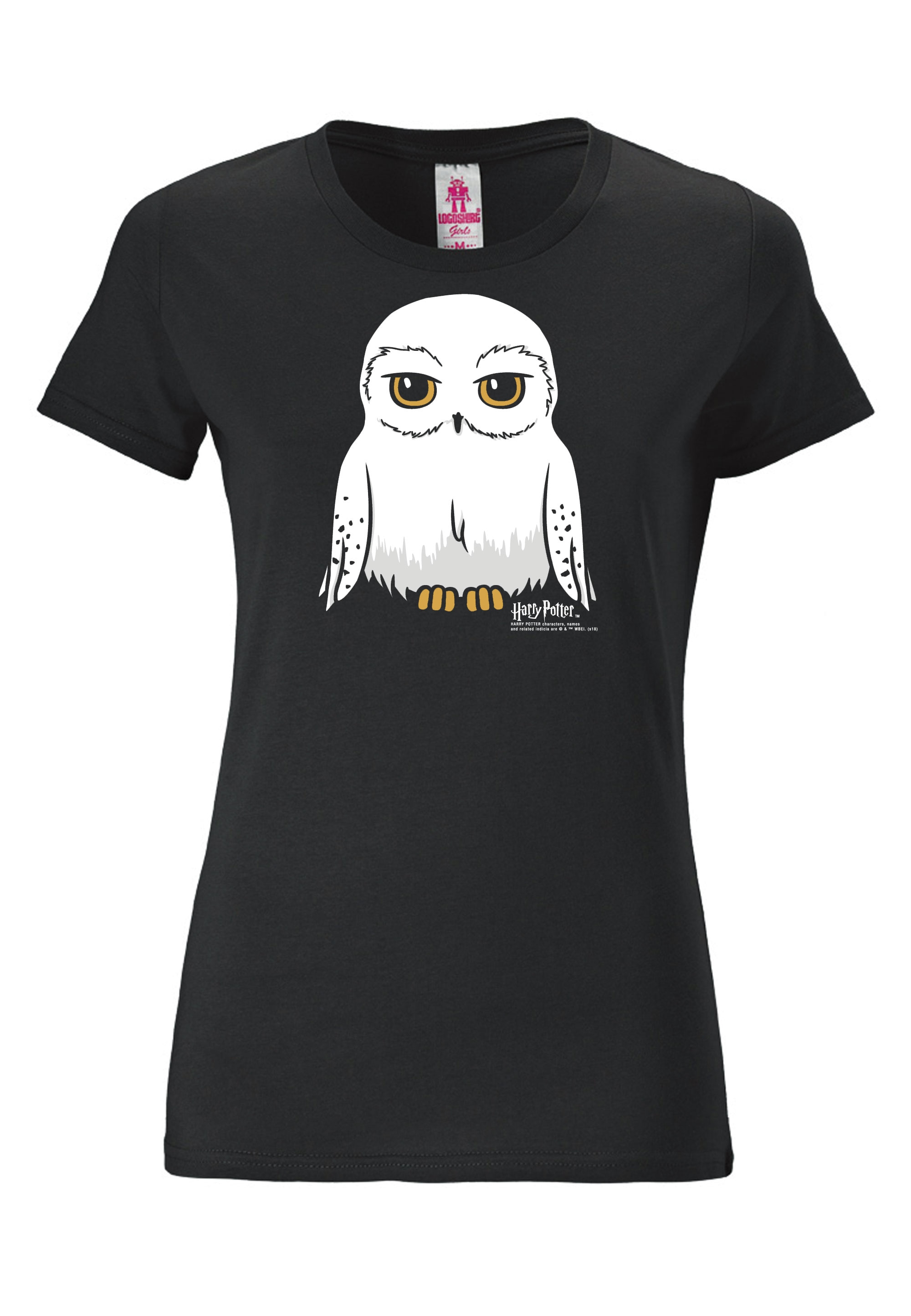 LOGOSHIRT T-Shirt »Harry Potter - Hedwig«, mit niedlichem Hedwig-Print