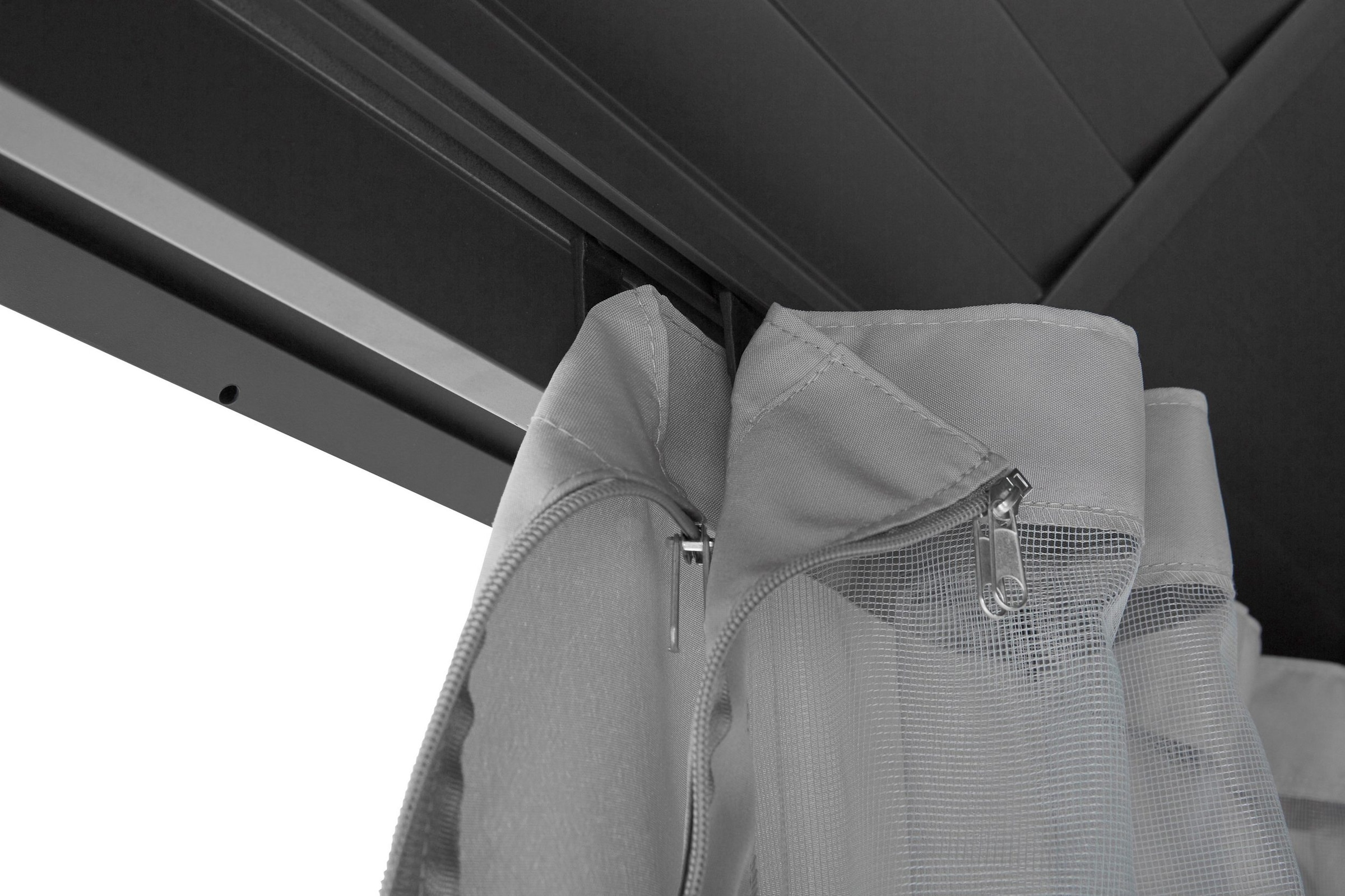 KONIFERA Pavillonseitenteil »Insektenschutznetz Juno« passend für Pavillon Juno 420x300 cm