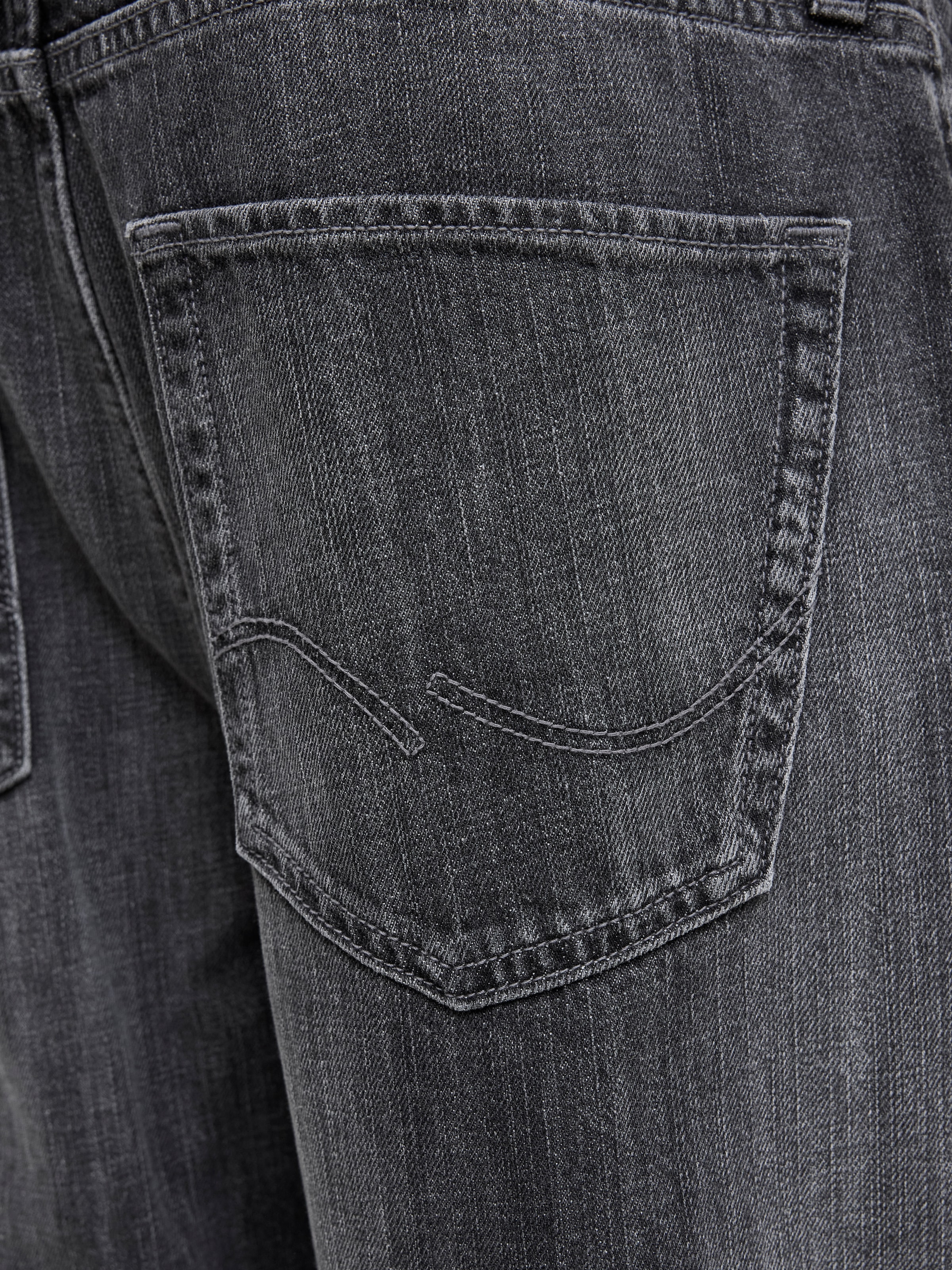 Jack & Jones Relax-fit-Jeans »JJIALEX mit cleanem Look und Taschenvielfalt«, mit Gürtelschlaufen
