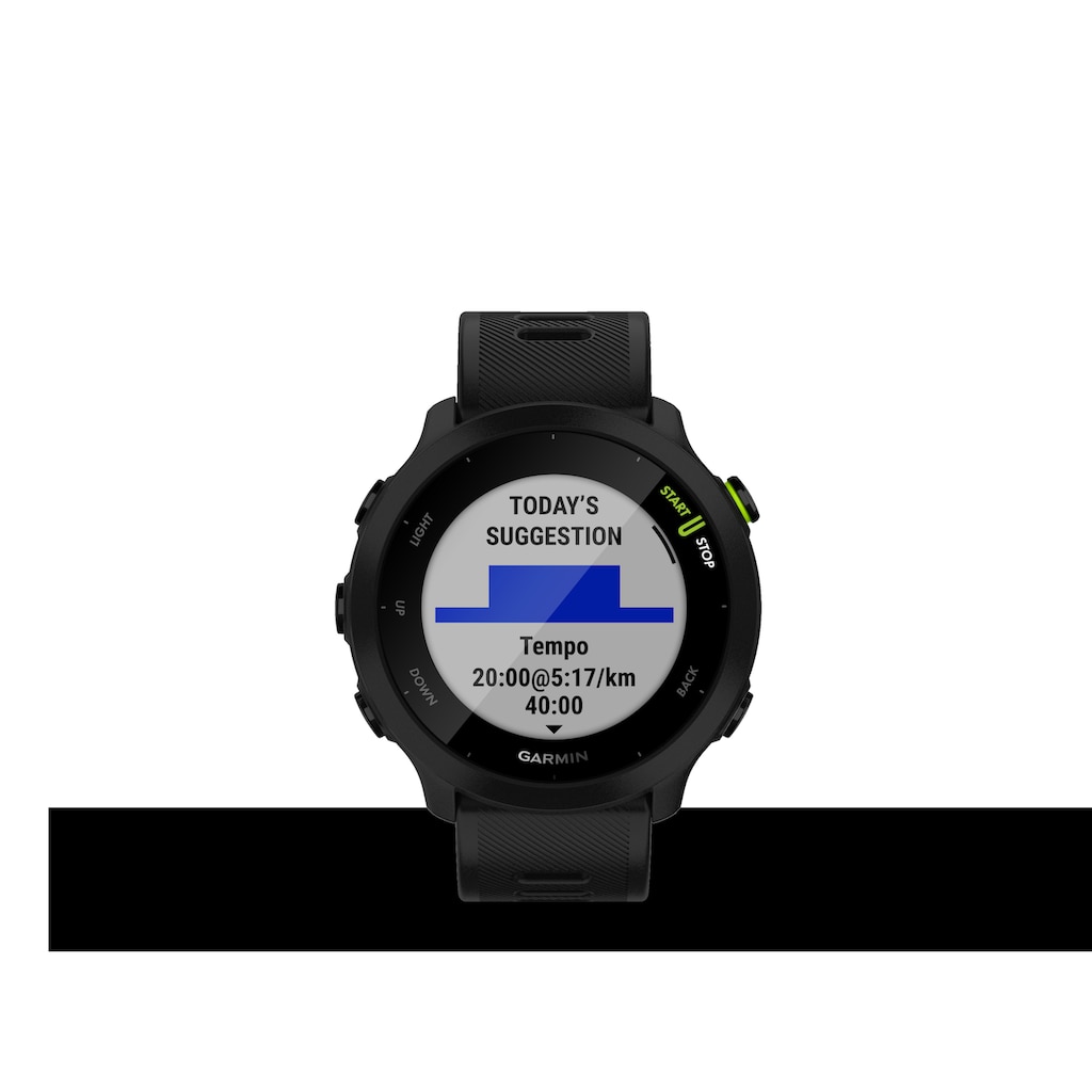 Garmin Smartwatch »FORERUNNER 55 Multisport-«, (Garmin)